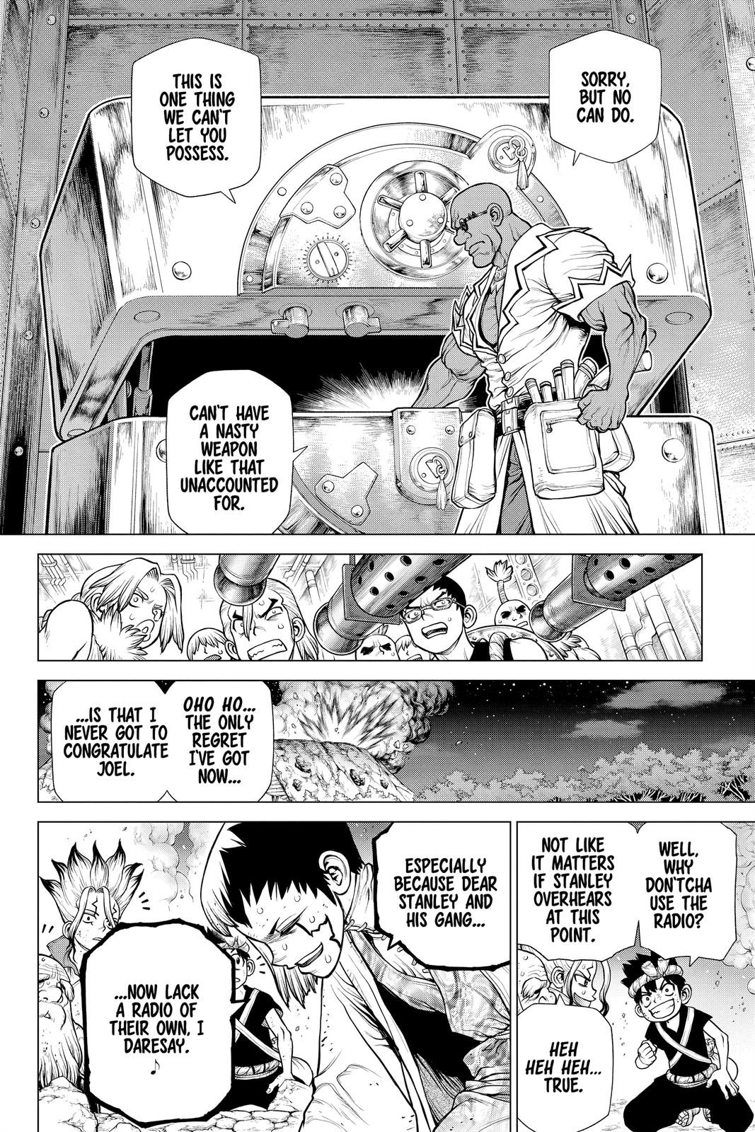 Dr Stone Chapter 190 Page 12