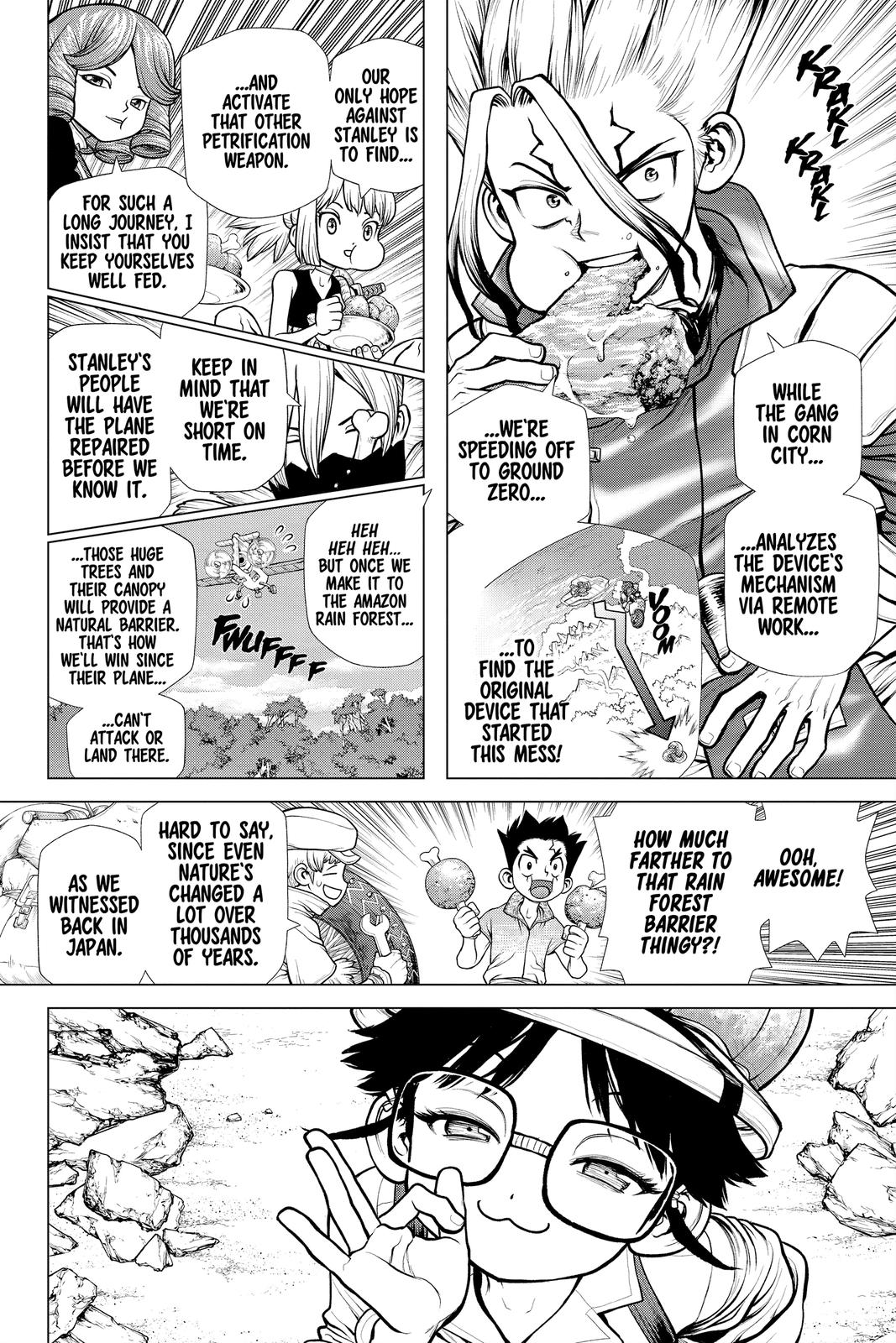 Dr Stone Chapter 178 Page 6