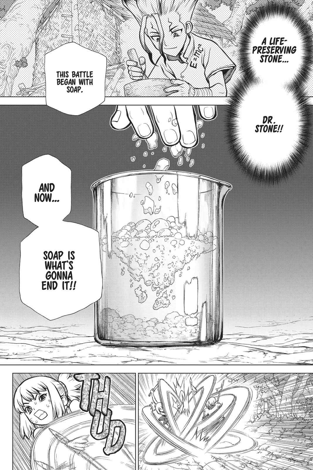 Dr Stone Chapter 77 Page 13