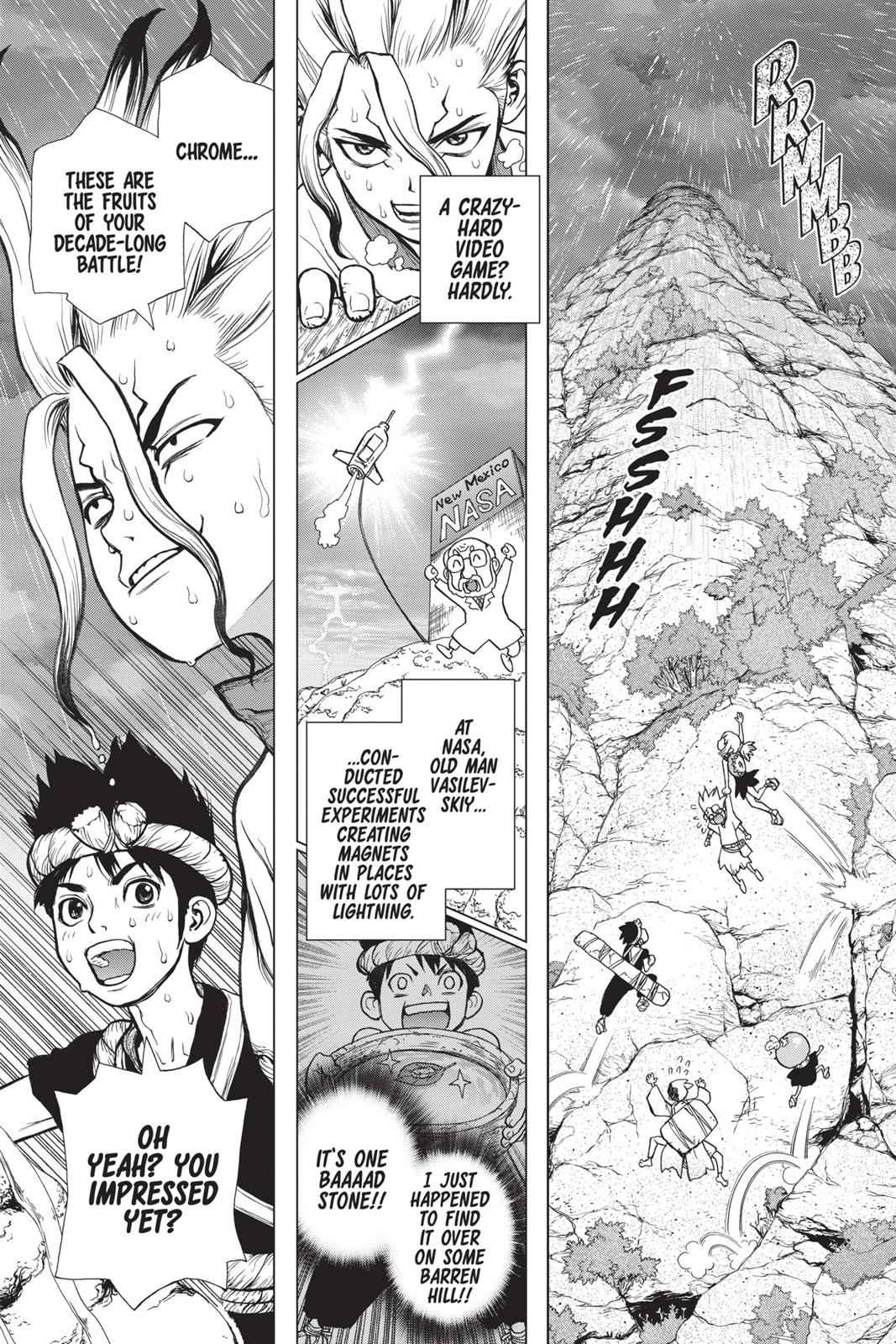 Dr Stone Chapter 24 Page 14