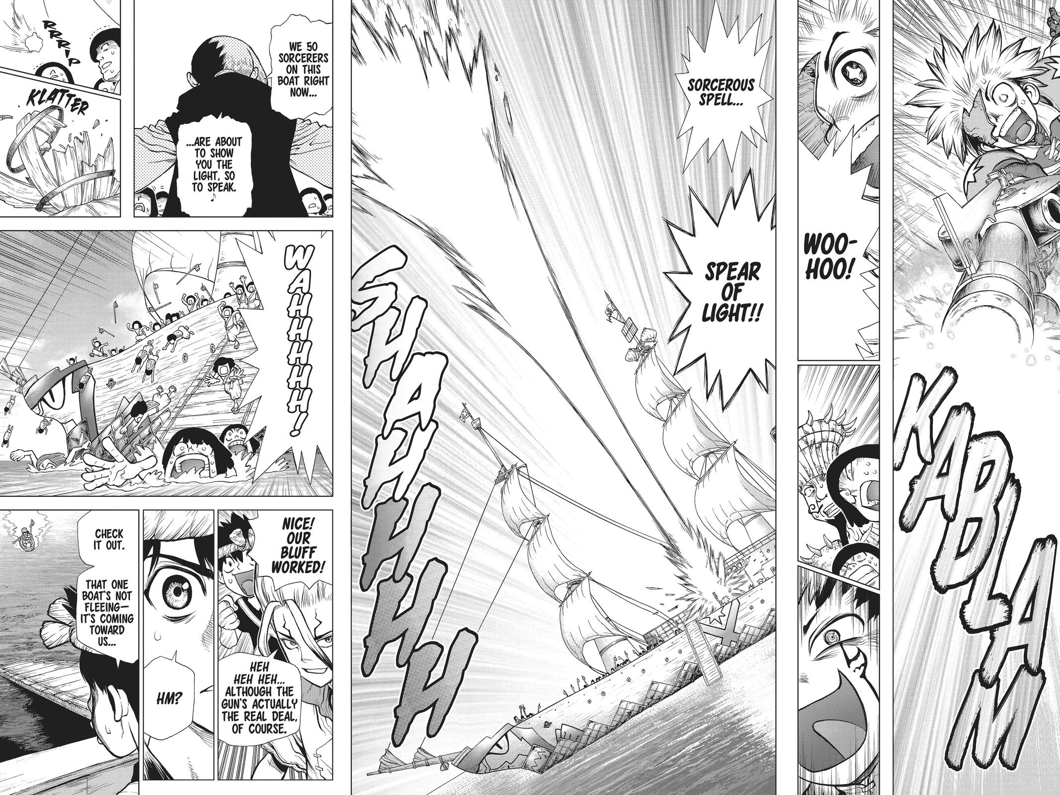 Dr Stone Chapter 129 Page 5