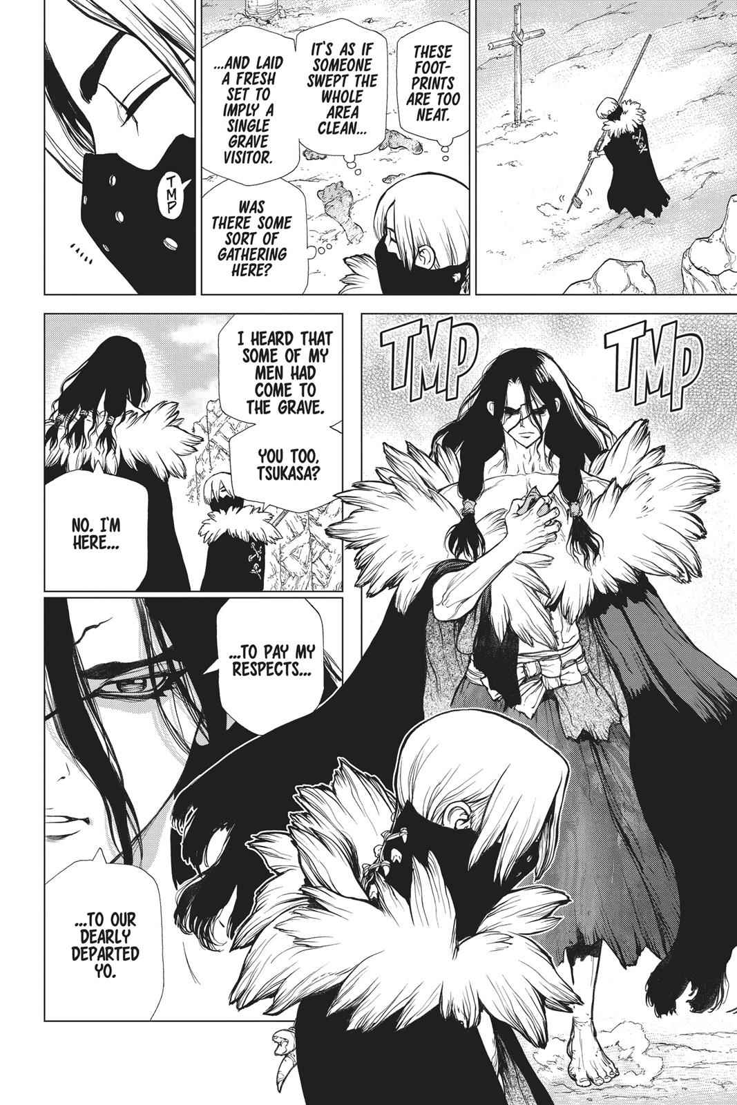 Dr Stone Chapter 74 Page 6
