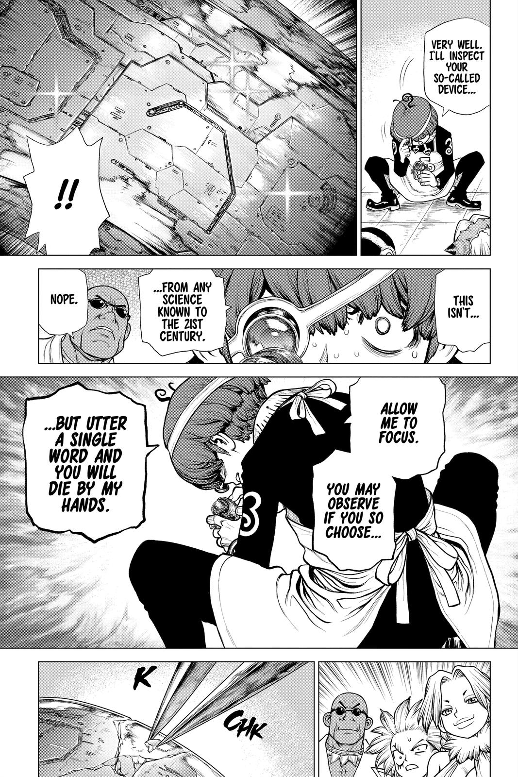 Dr Stone Chapter 177 Page 13