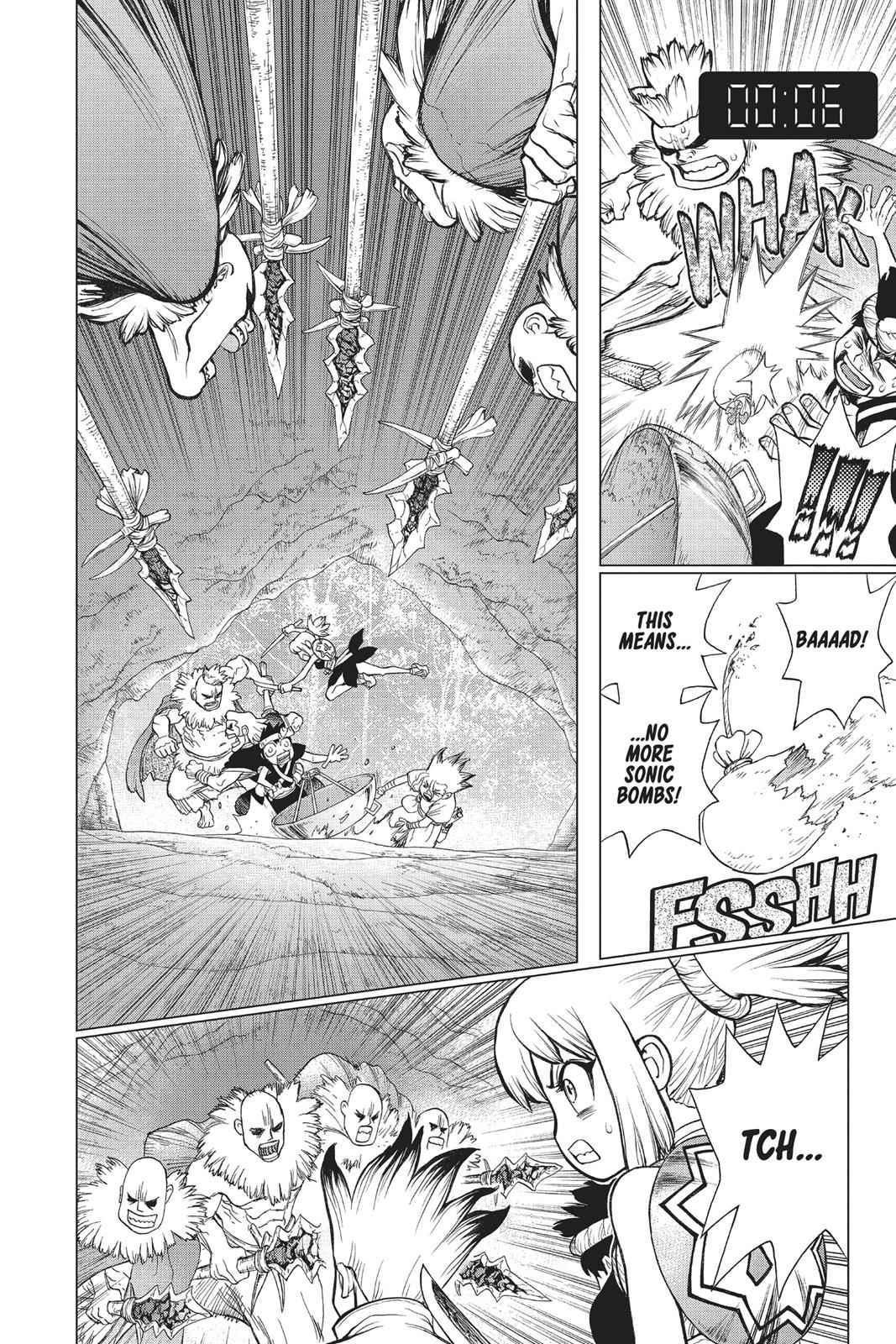 Dr Stone Chapter 75 Page 12