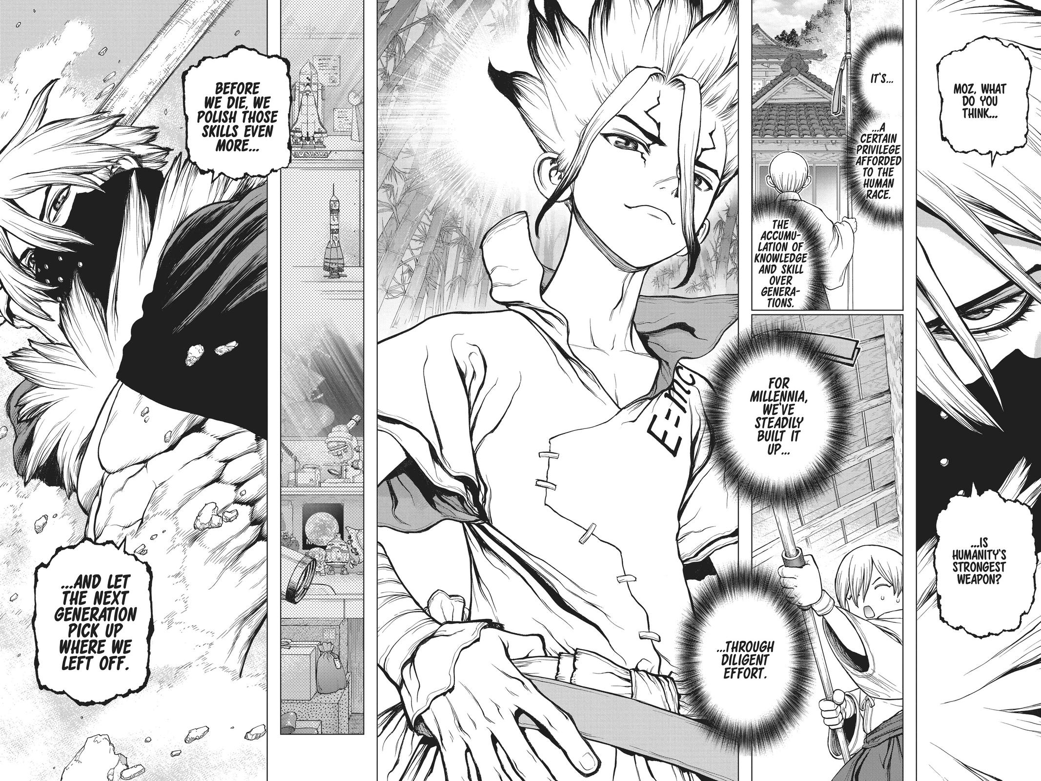 Dr Stone Chapter 132 Page 15