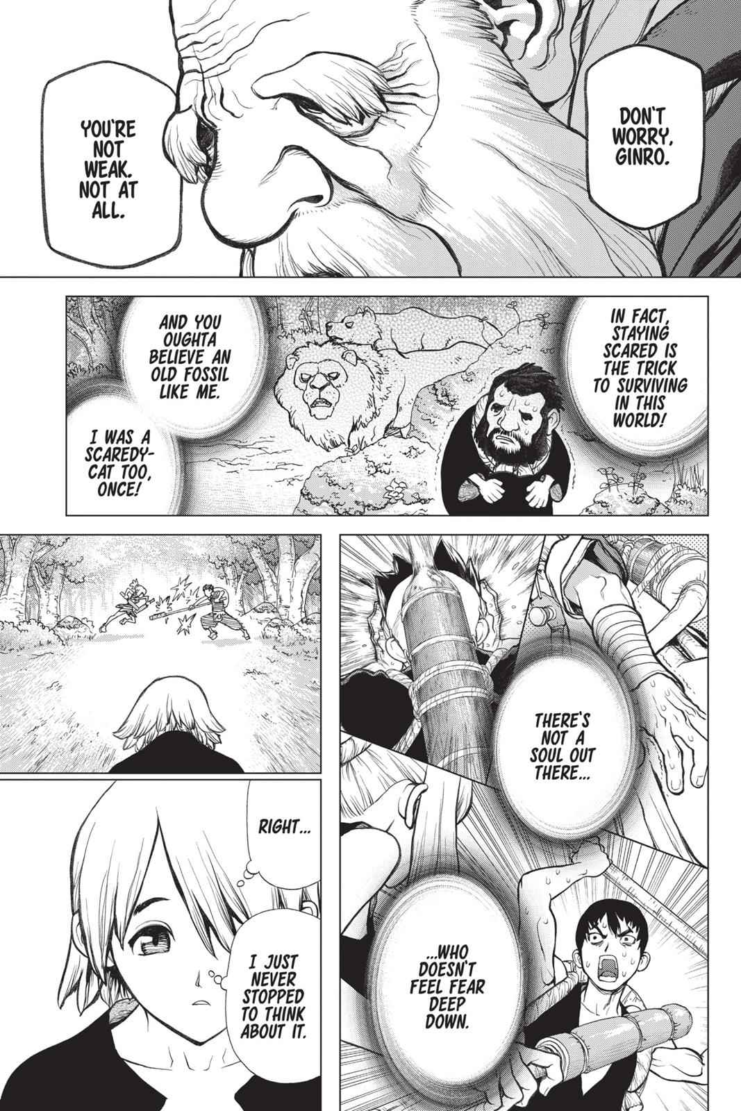 Dr Stone Chapter 32 Page 8