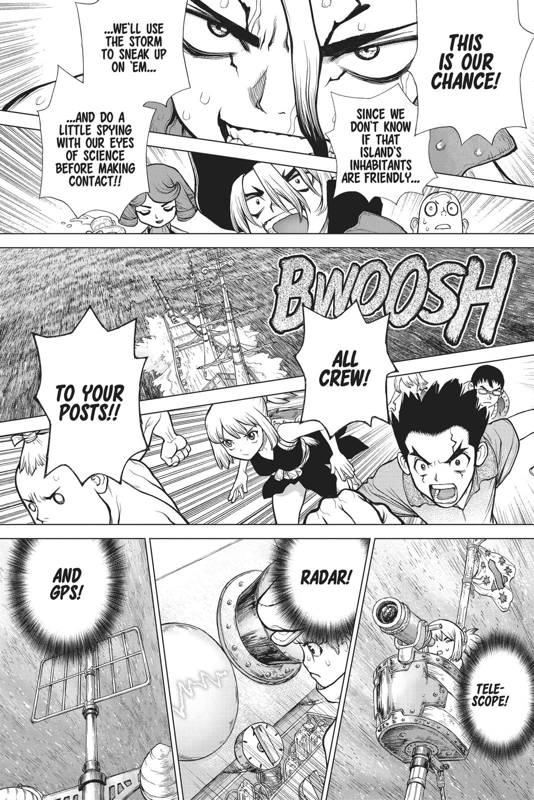 Dr Stone Chapter 102 Page 14