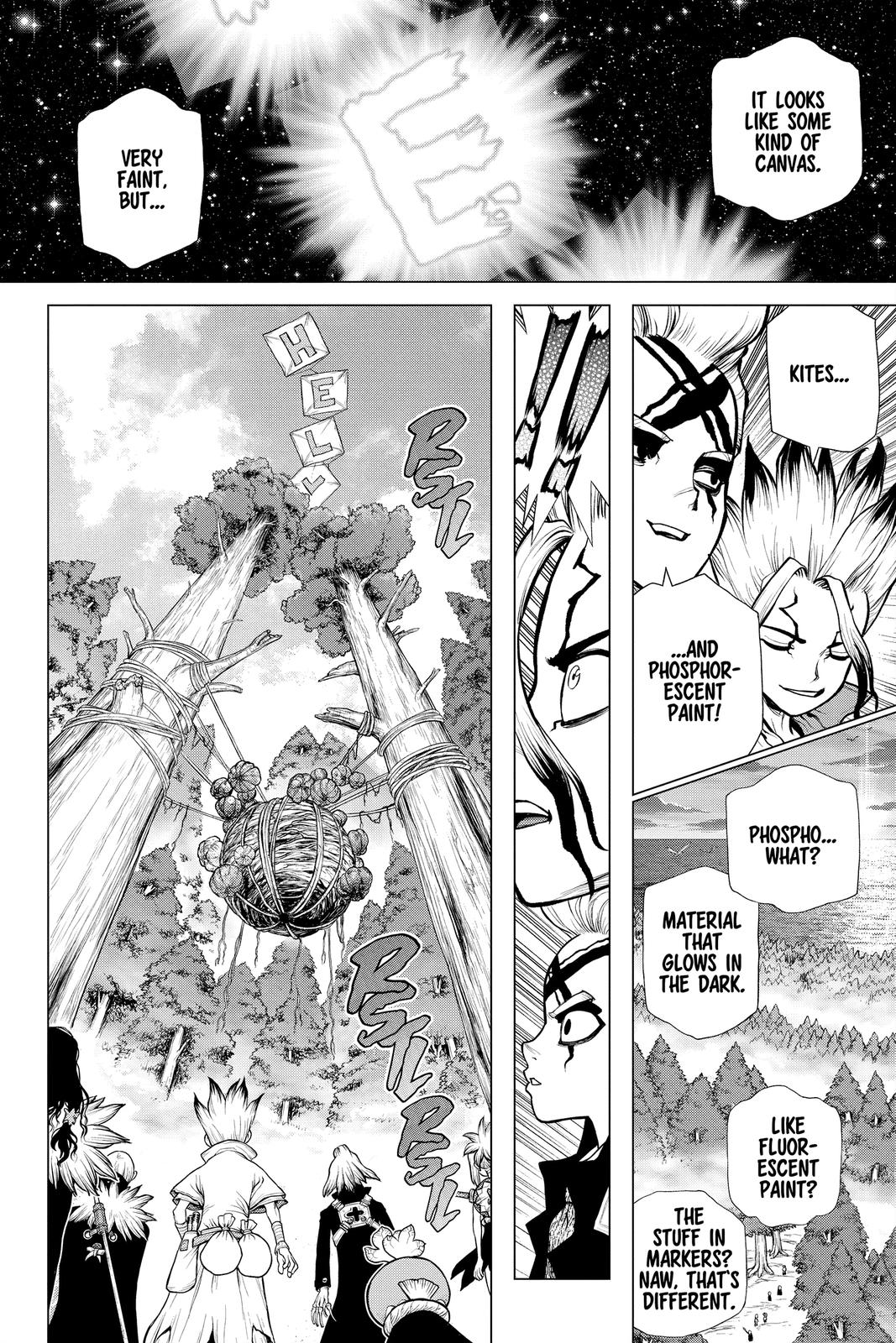 Dr Stone Chapter 172 Page 10