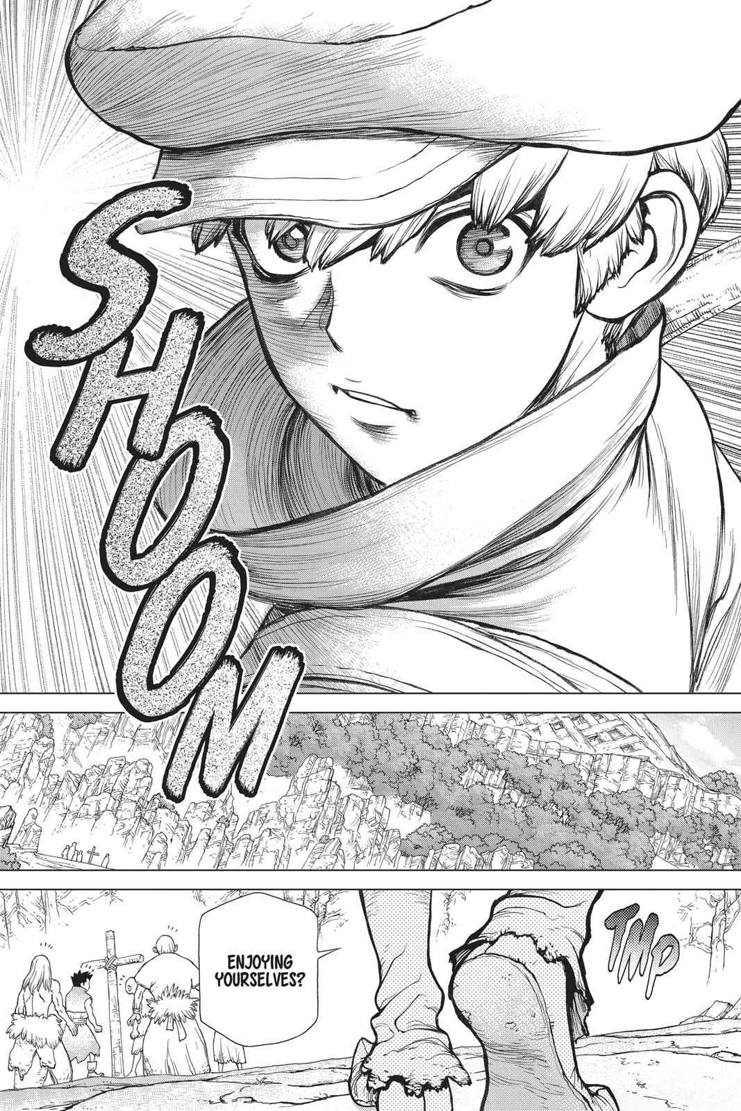 Dr Stone Chapter 73 Page 10