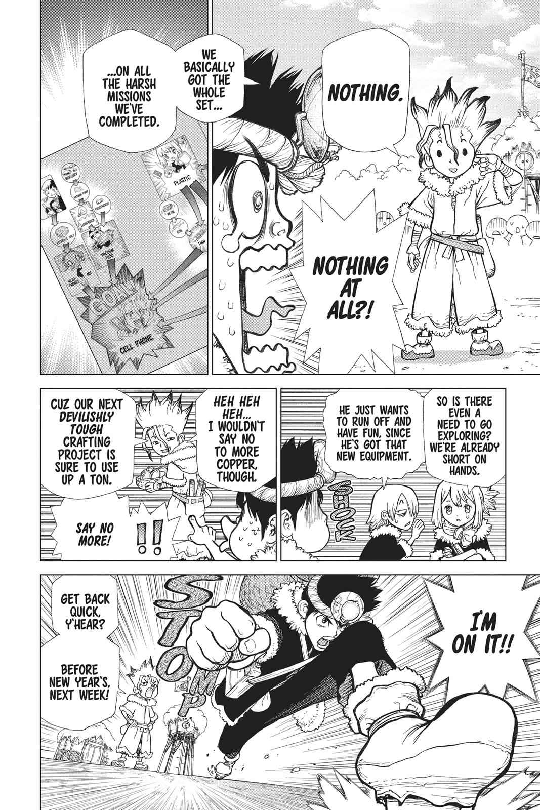 Dr Stone Chapter 54 Page 5