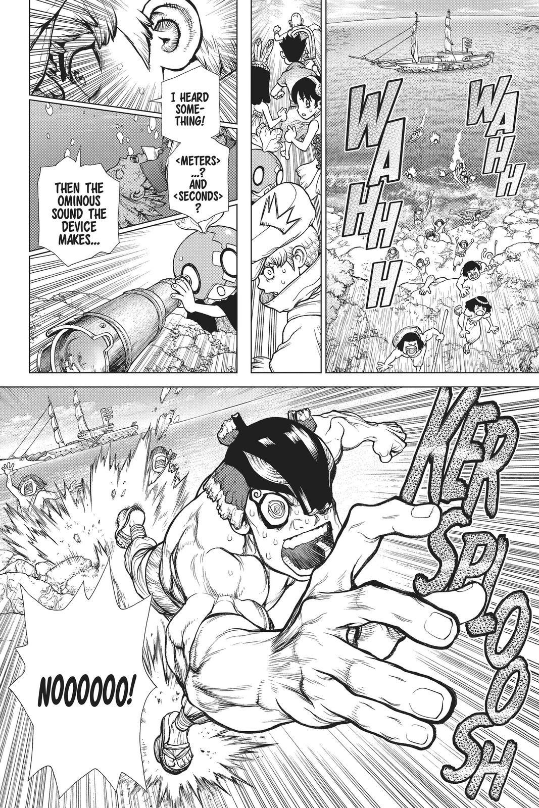 Dr Stone Chapter 133 Page 6