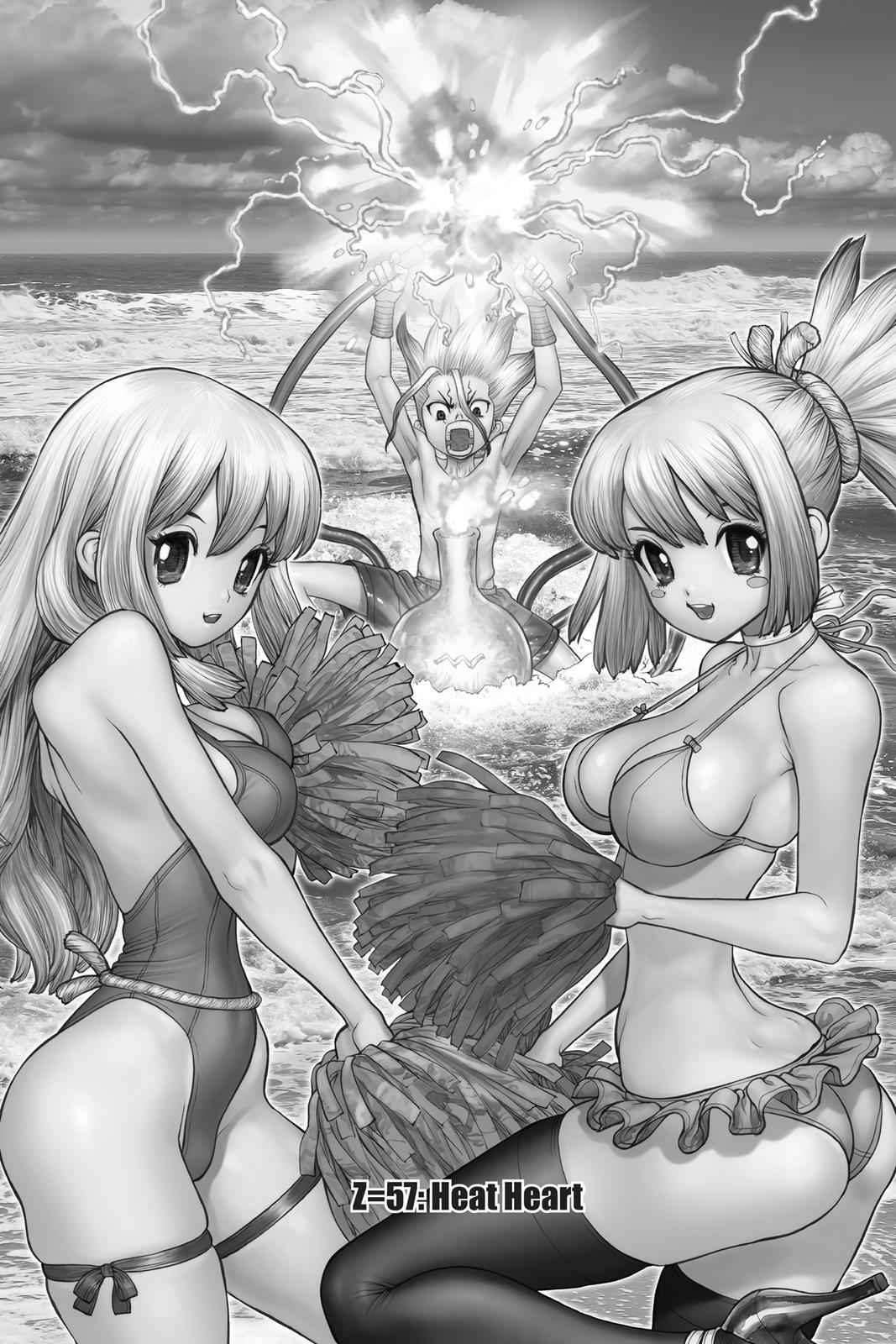 Dr Stone Chapter 57 Page 1
