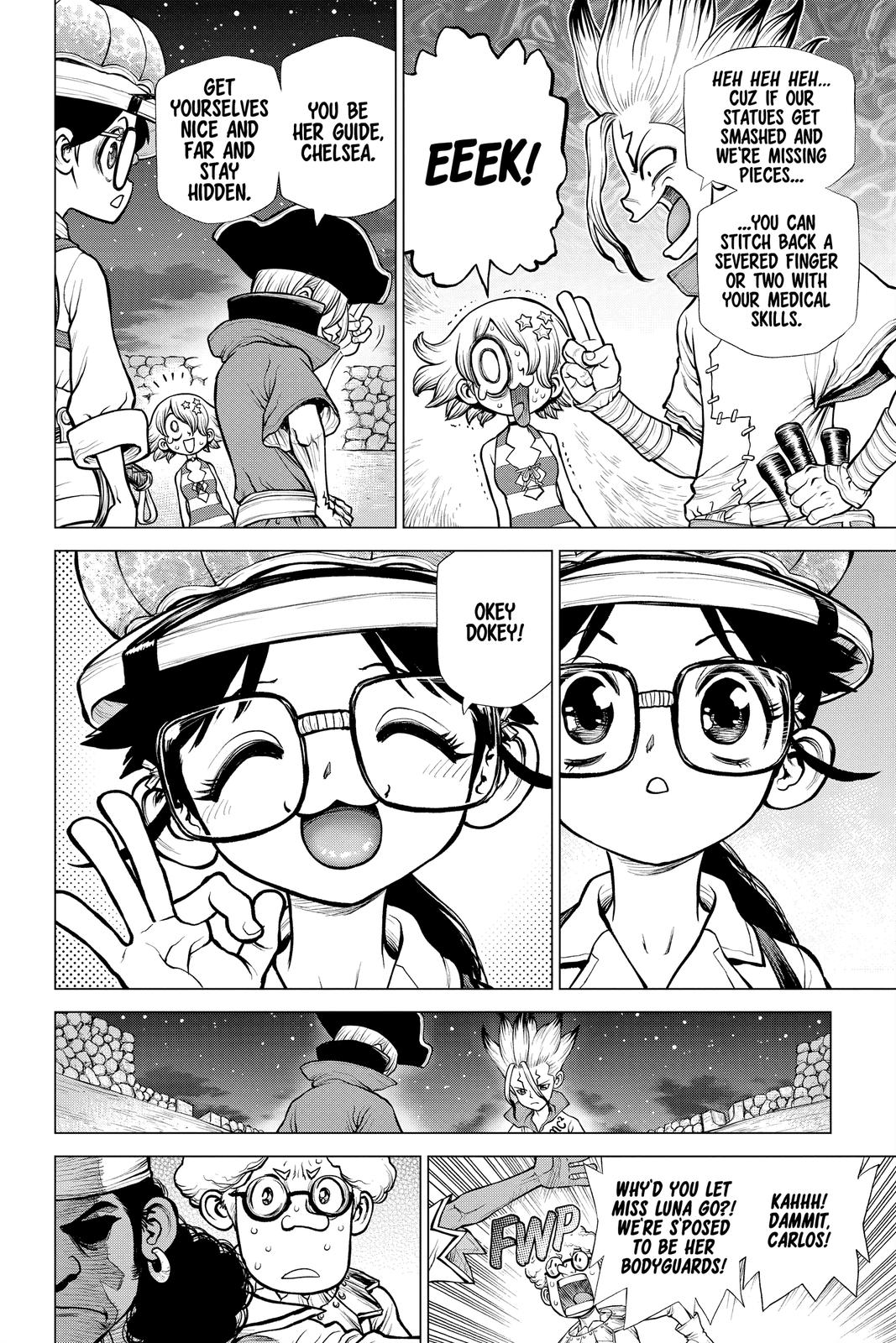 Dr Stone Chapter 189 Page 7