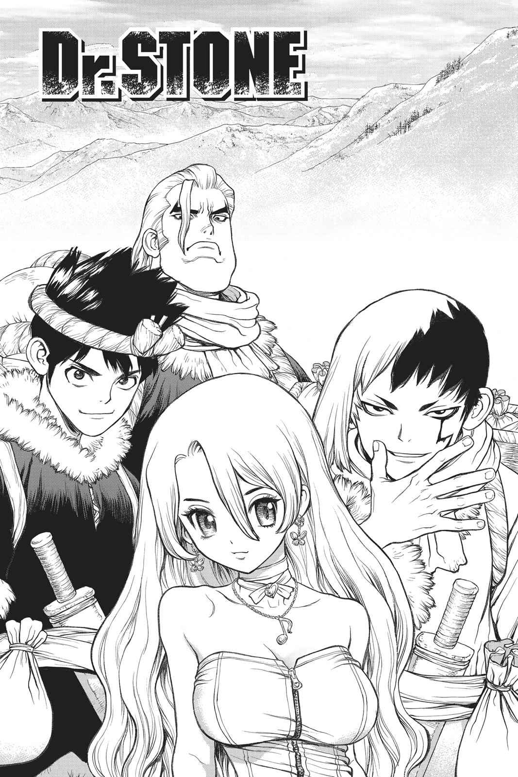 Dr Stone Chapter 61 Page 1
