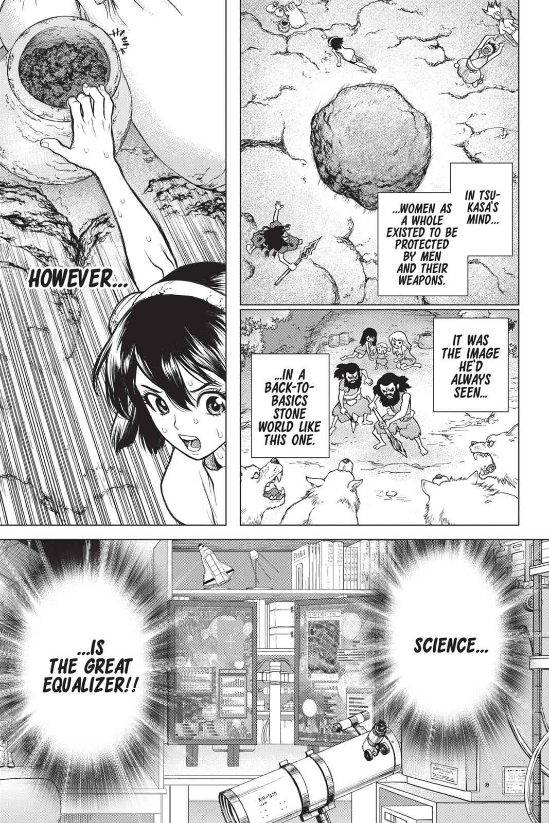 Dr Stone Chapter 11 Page 11