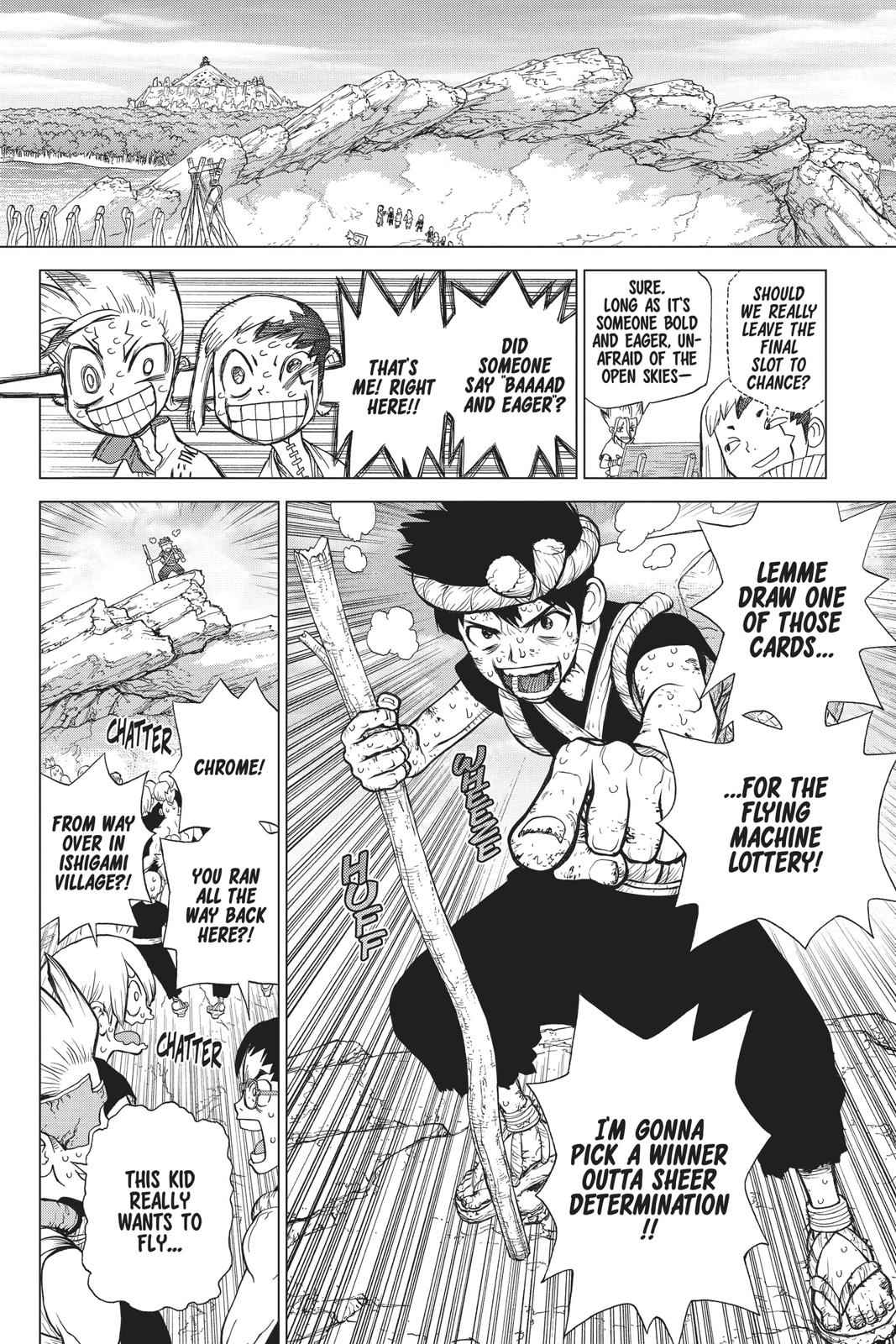 Dr Stone Chapter 88 Page 9