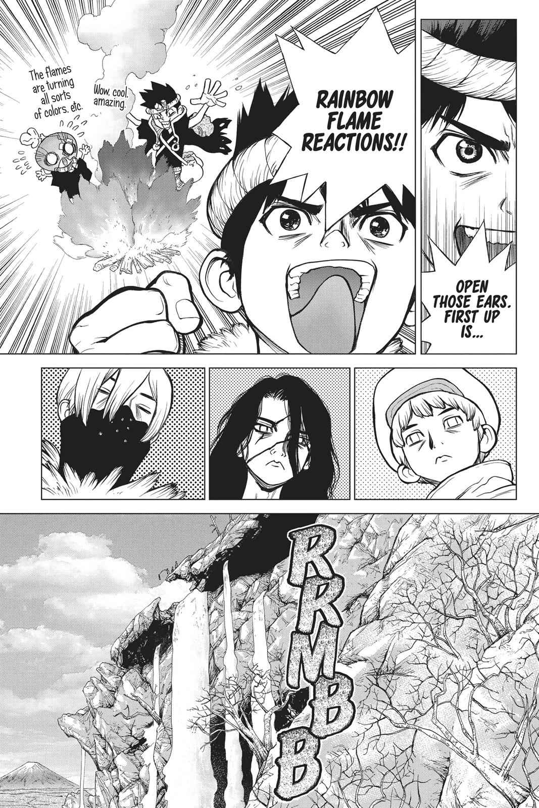 Dr Stone Chapter 68 Page 8