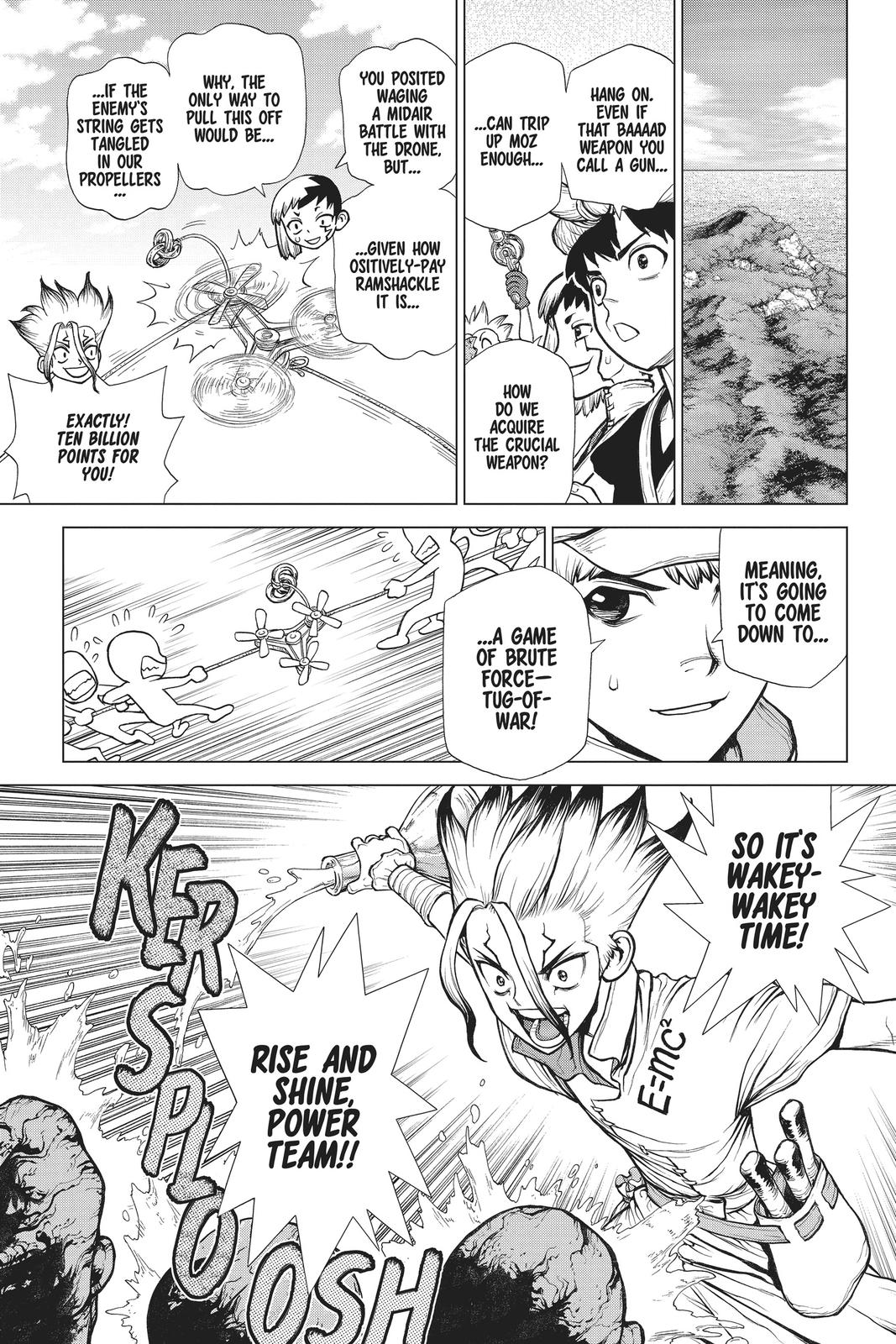 Dr Stone Chapter 125 Page 11
