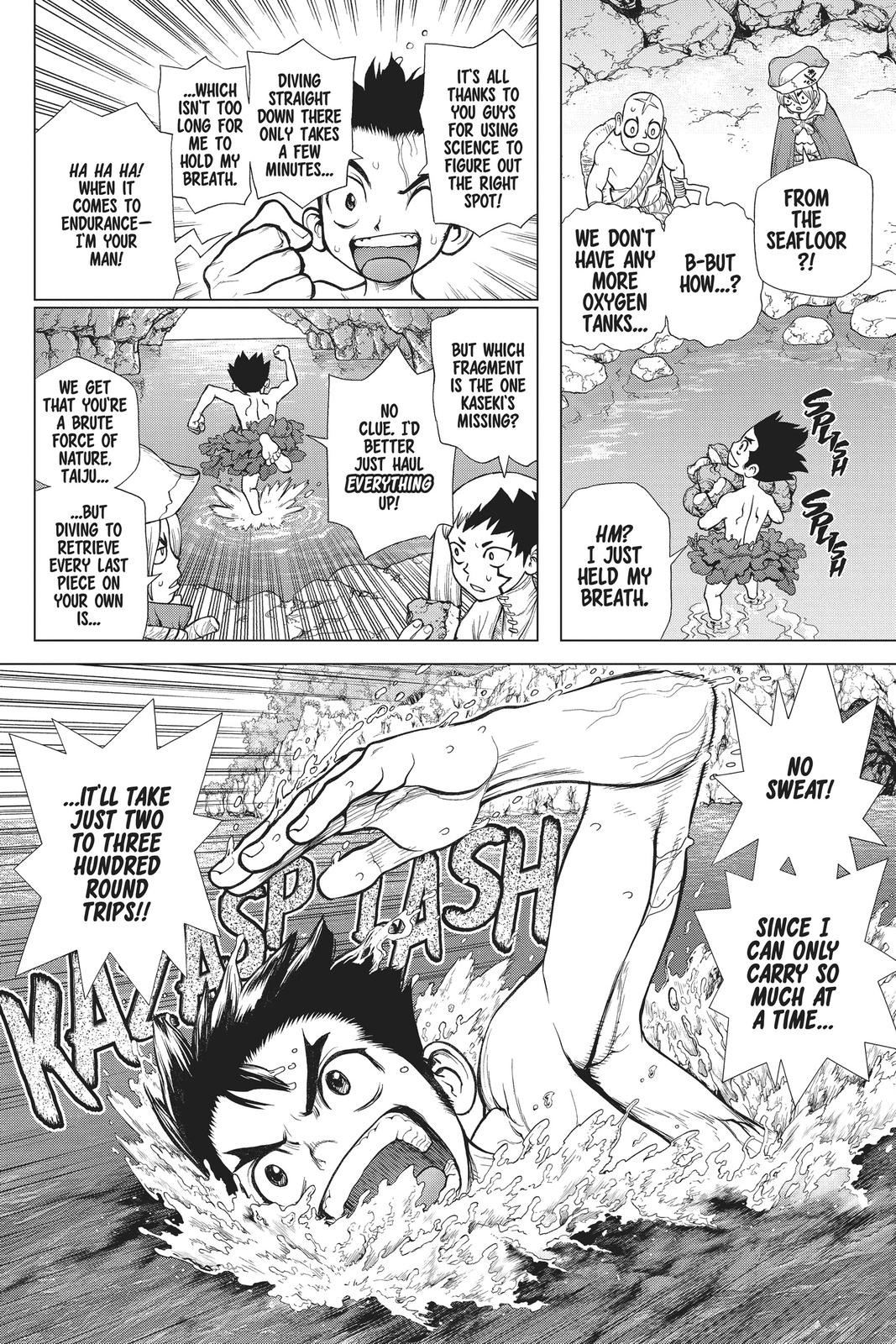 Dr Stone Chapter 119 Page 4