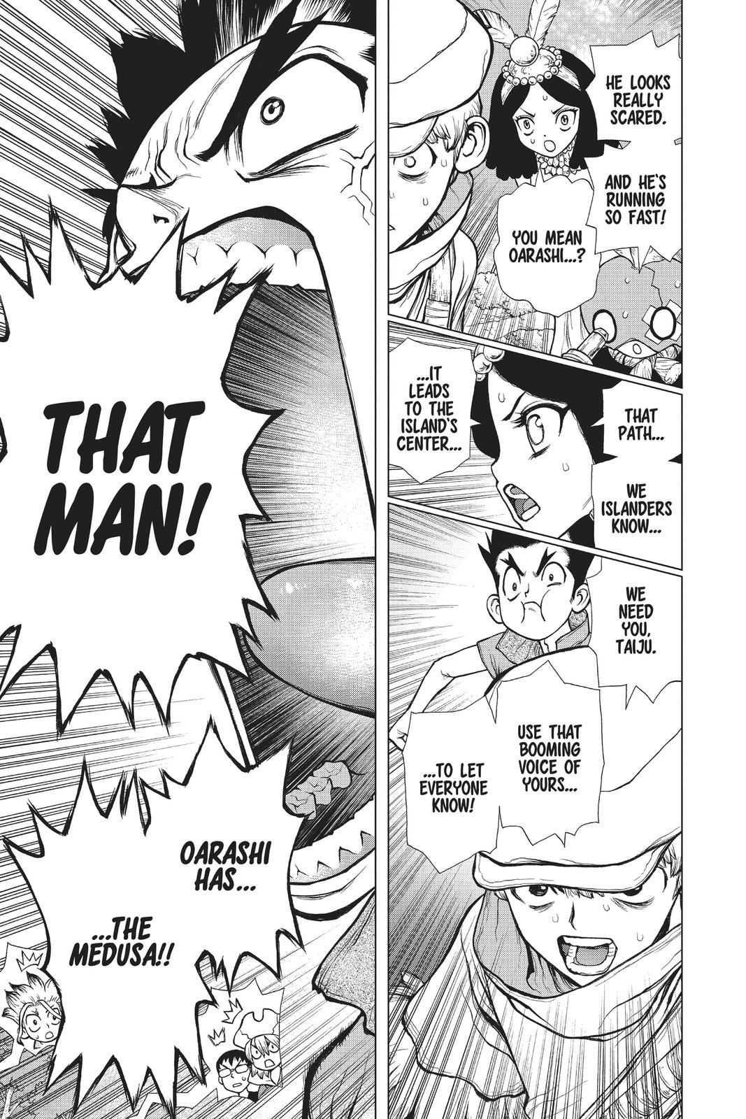 Dr Stone Chapter 133 Page 7