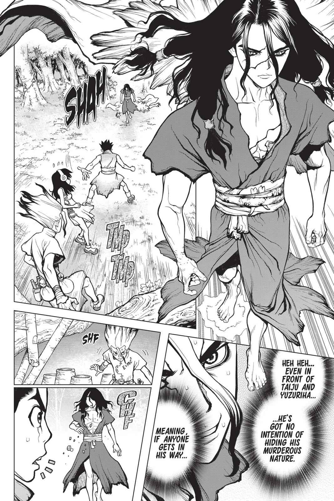Dr Stone Chapter 6 Page 4