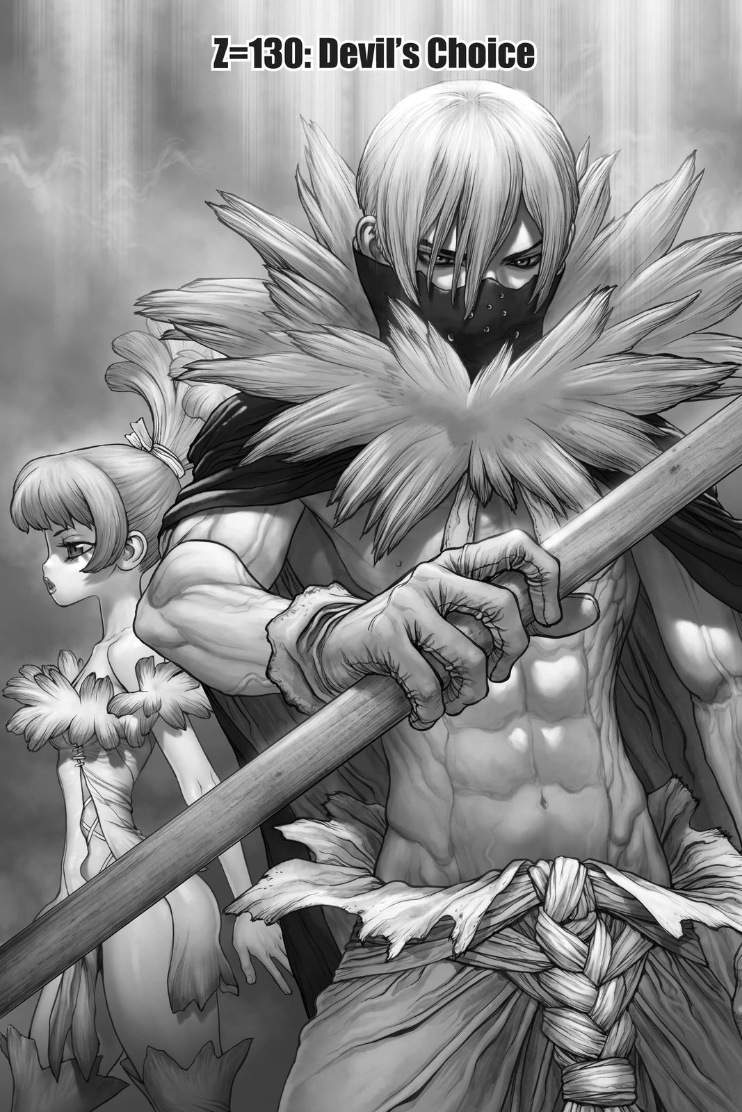 Dr Stone Chapter 130 Page 1