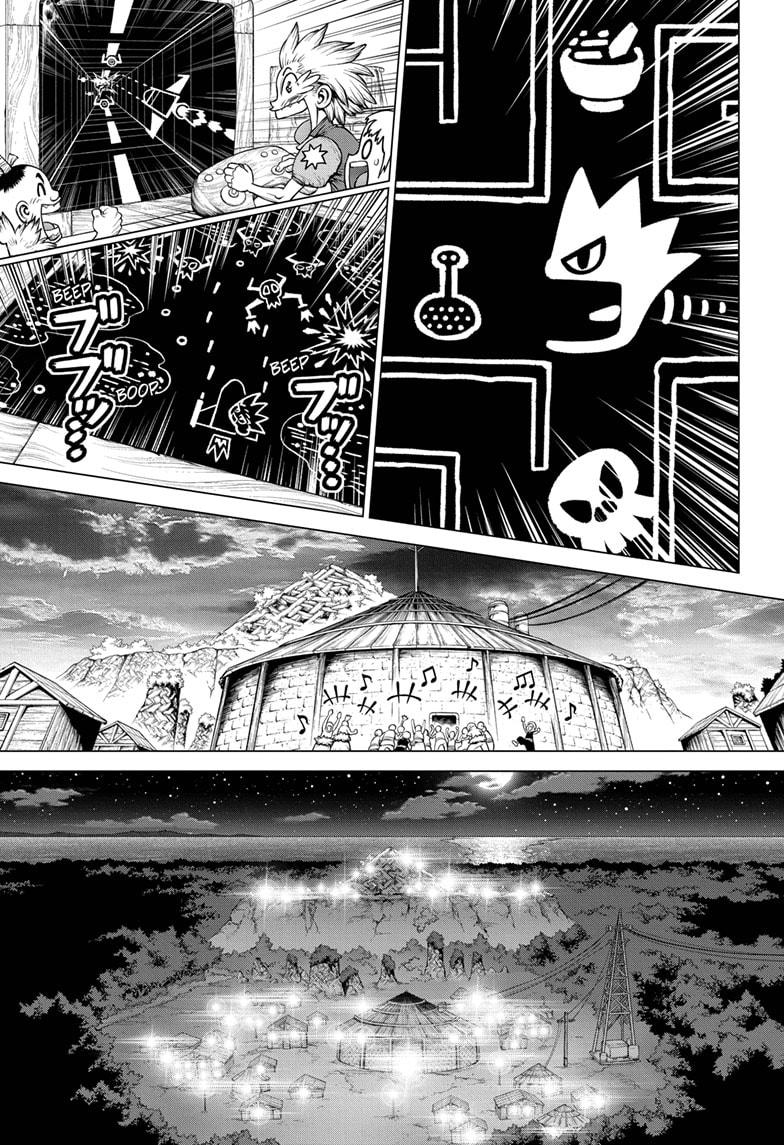 Dr Stone Chapter 213 Page 12