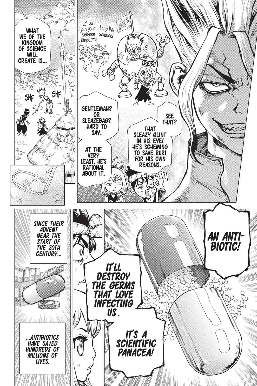 Dr Stone Chapter 20 Page 5