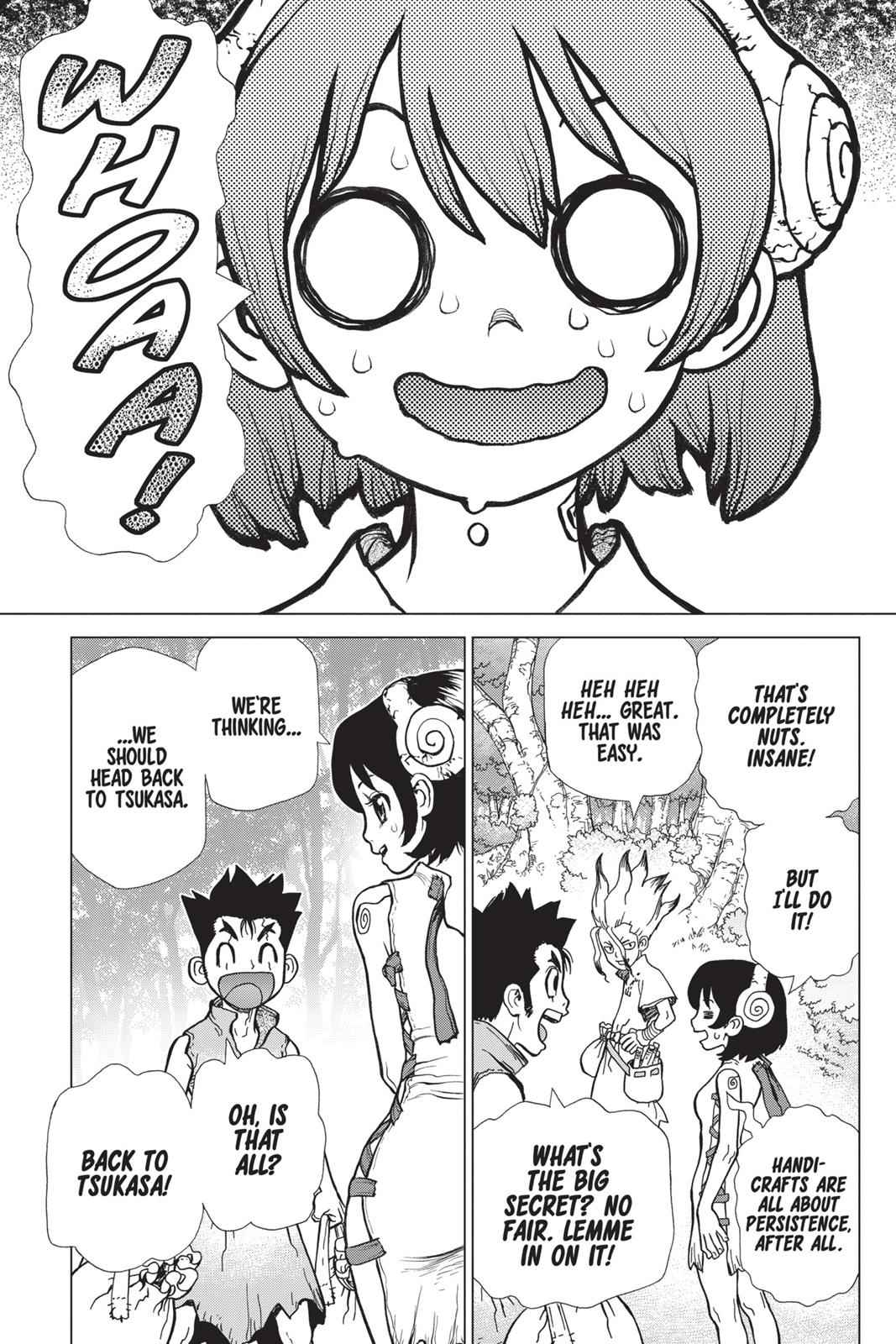 Dr Stone Chapter 15 Page 10