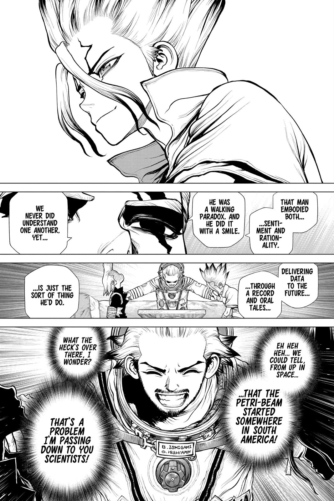 Dr Stone Chapter 171 Page 3