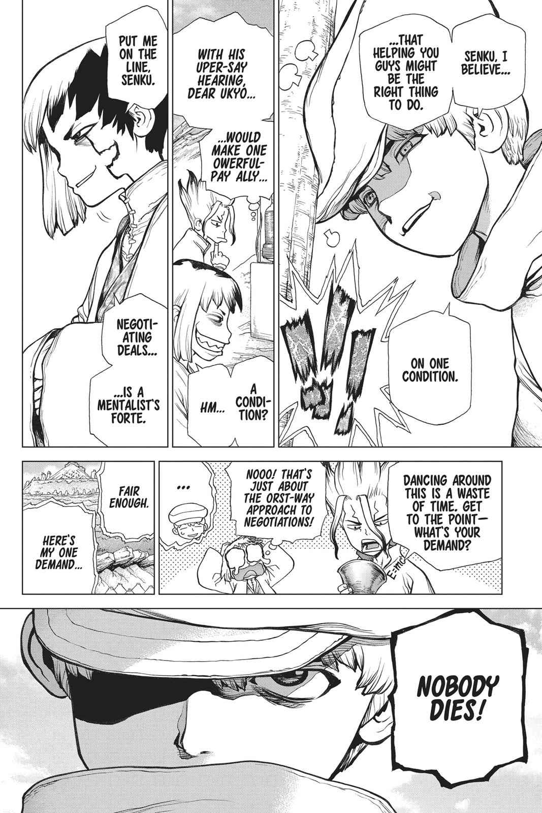 Dr Stone Chapter 74 Page 2