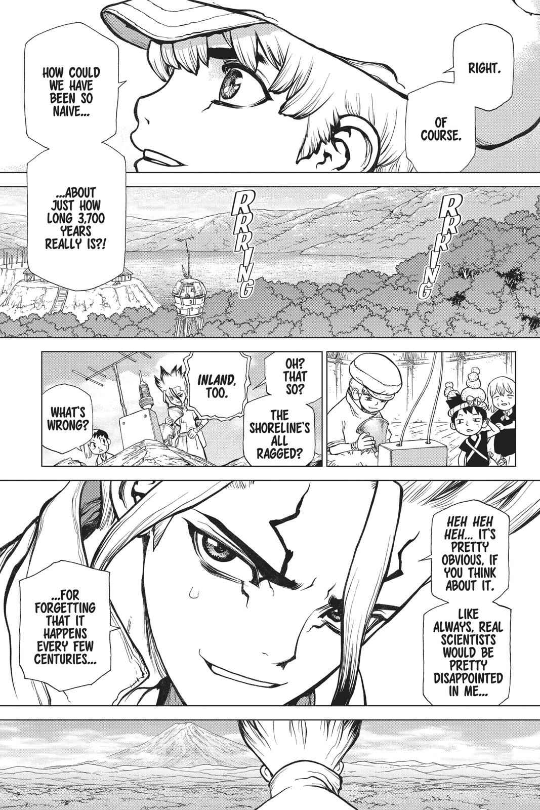 Dr Stone Chapter 86 Page 12