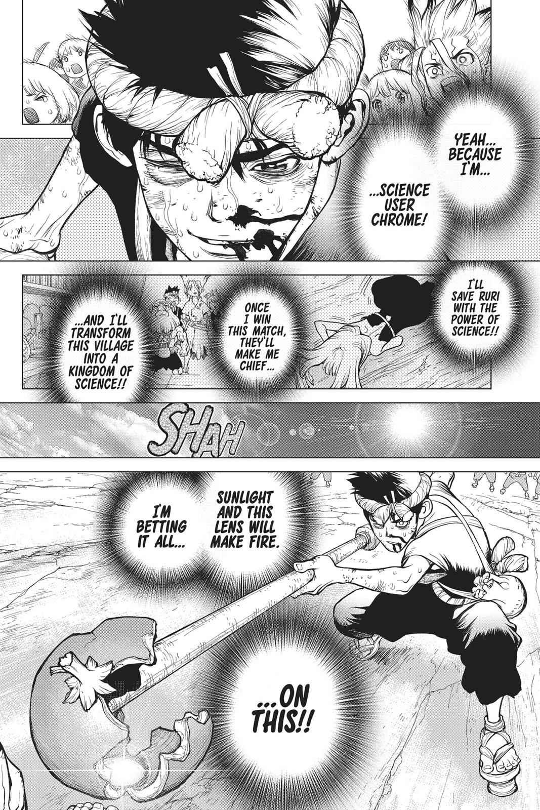 Dr Stone Chapter 38 Page 2