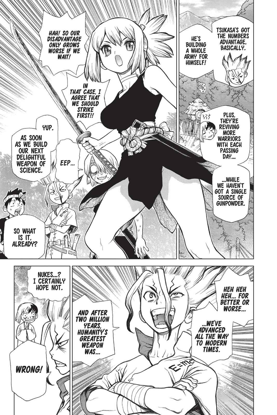 Dr Stone Chapter 50 Page 10