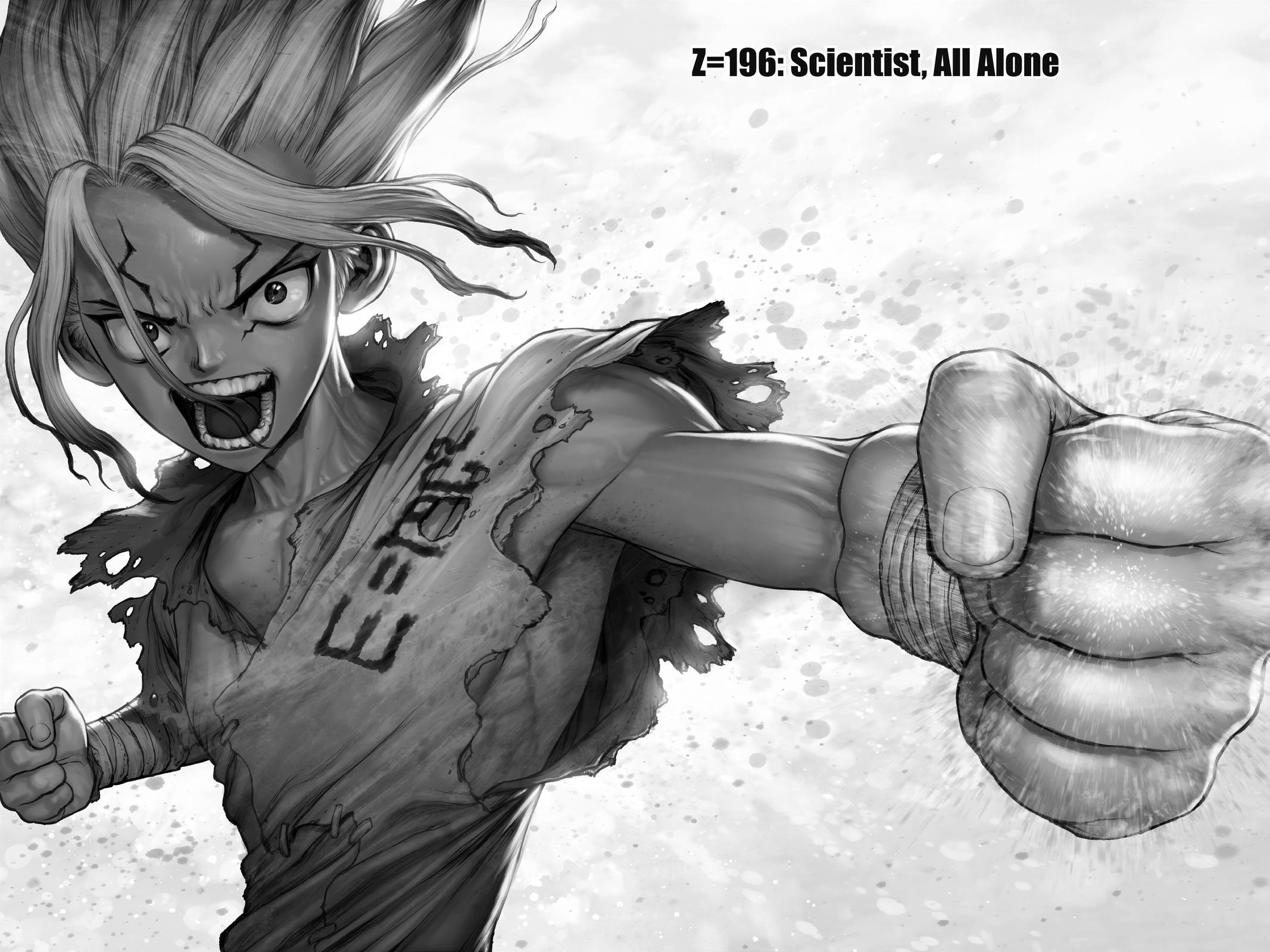 Dr Stone Chapter 196 Page 1