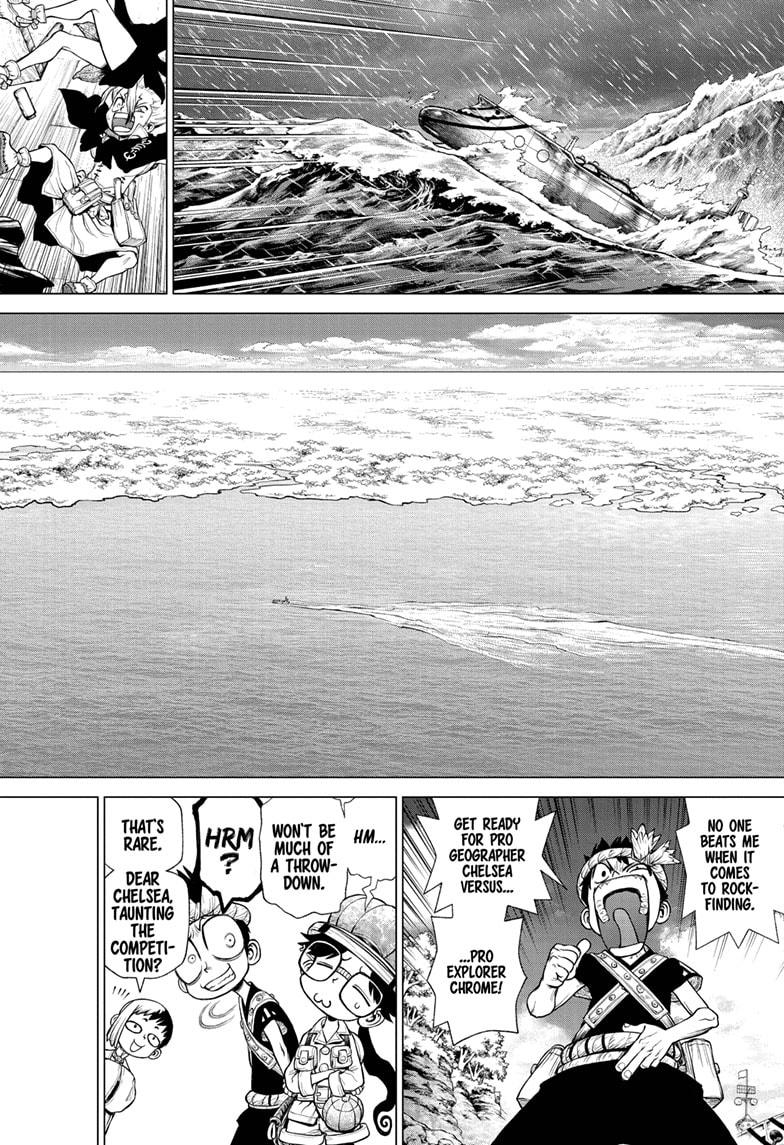 Dr Stone Chapter 209 Page 4