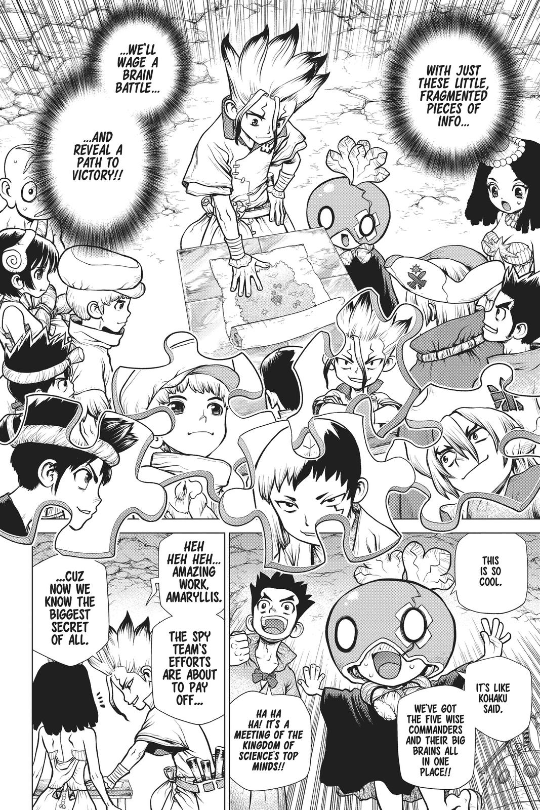 Dr Stone Chapter 122 Page 8