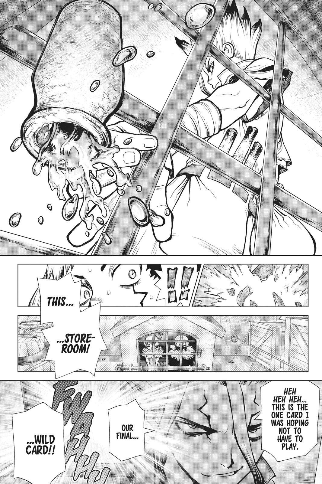 Dr Stone Chapter 129 Page 12