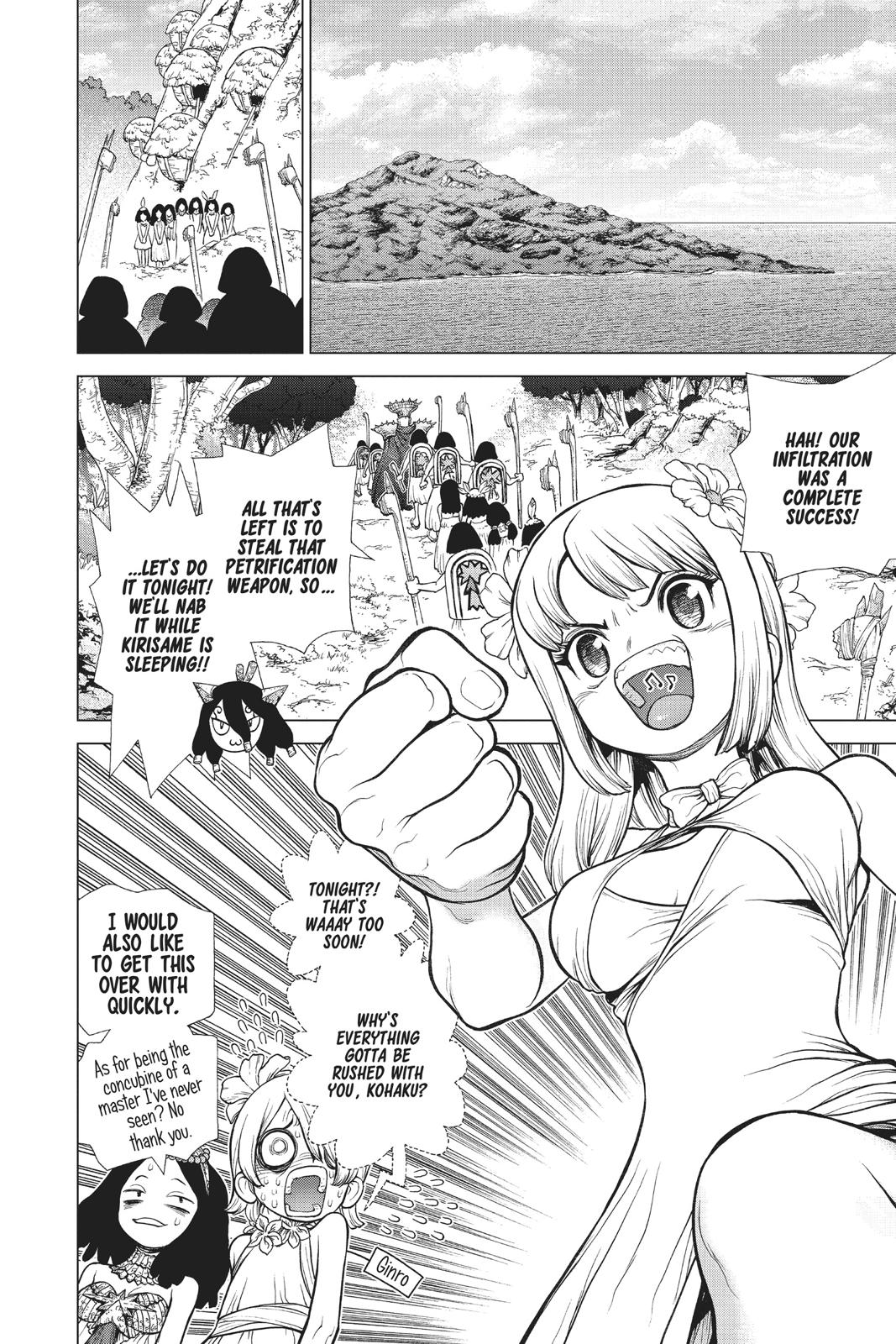 Dr Stone Chapter 112 Page 2