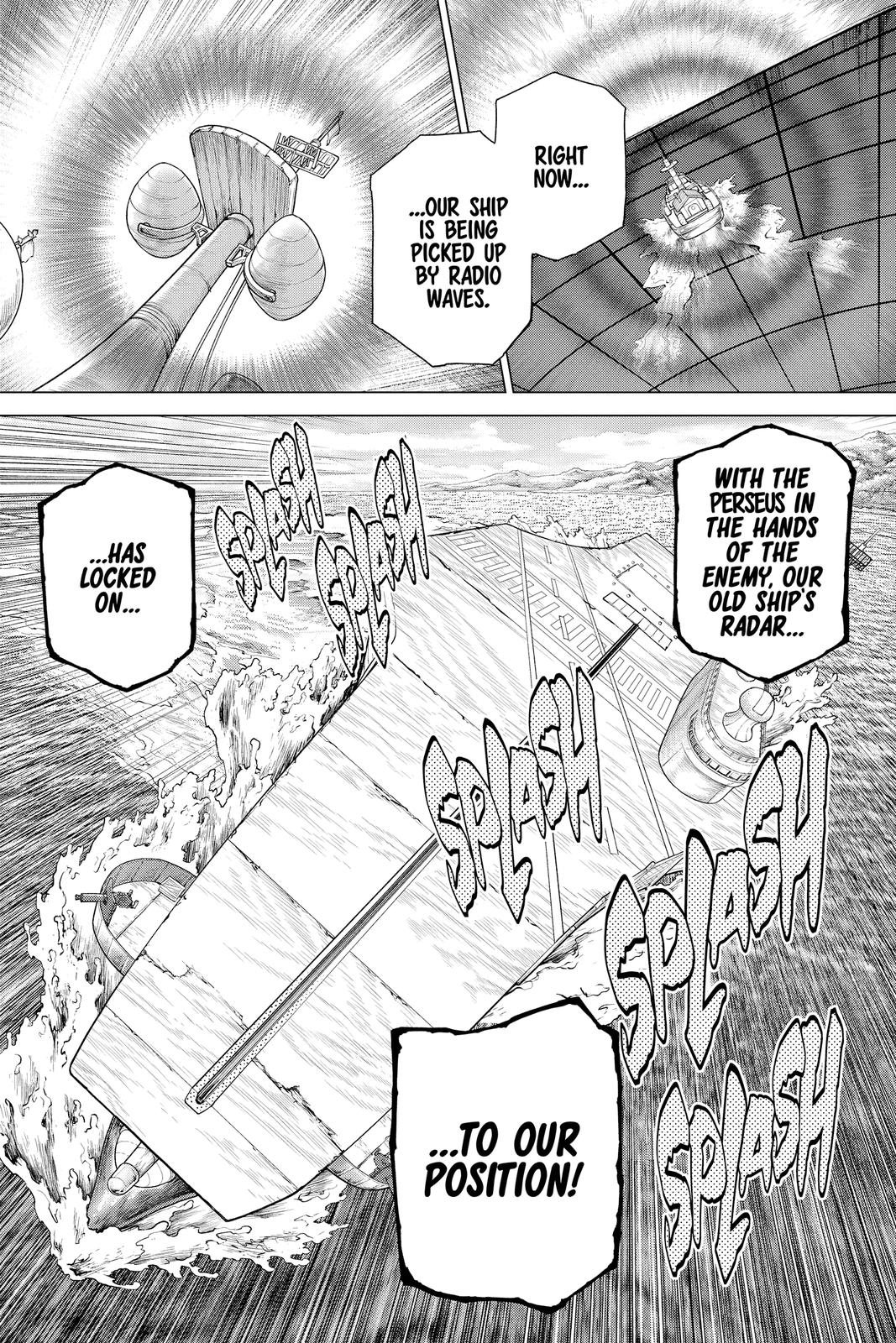 Dr Stone Chapter 173 Page 8