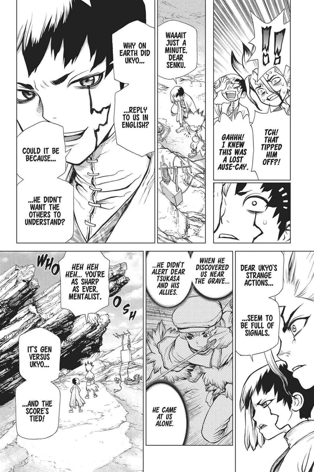 Dr Stone Chapter 73 Page 13