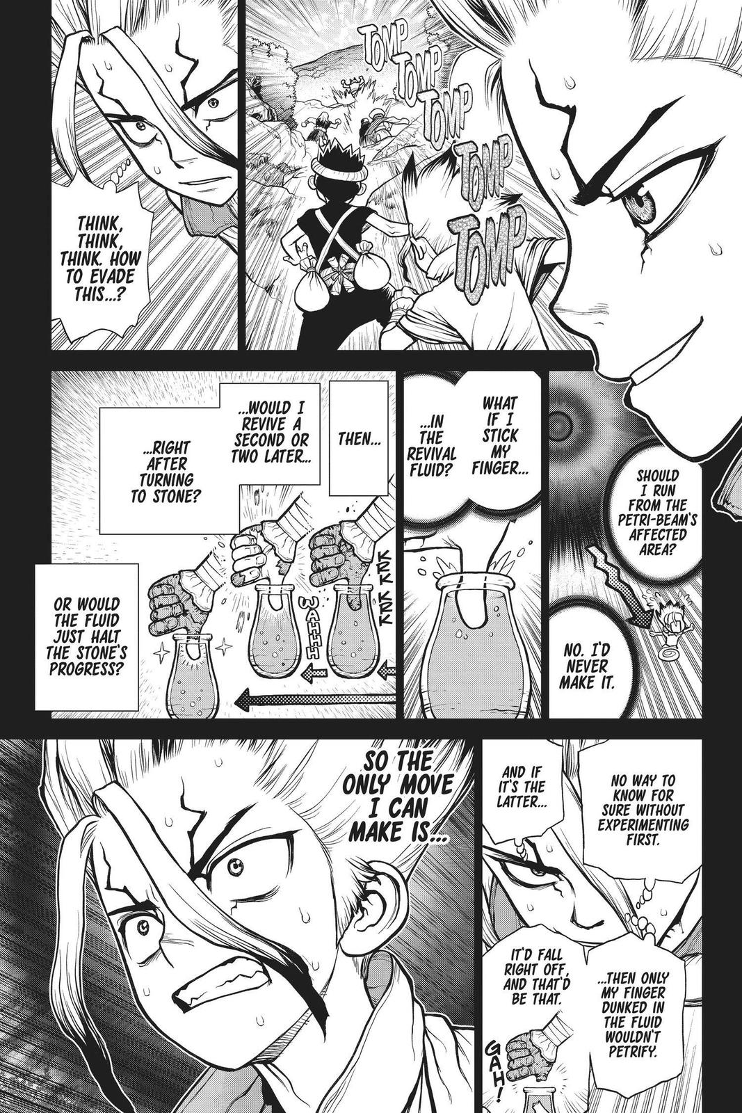 Dr Stone Chapter 135 Page 3