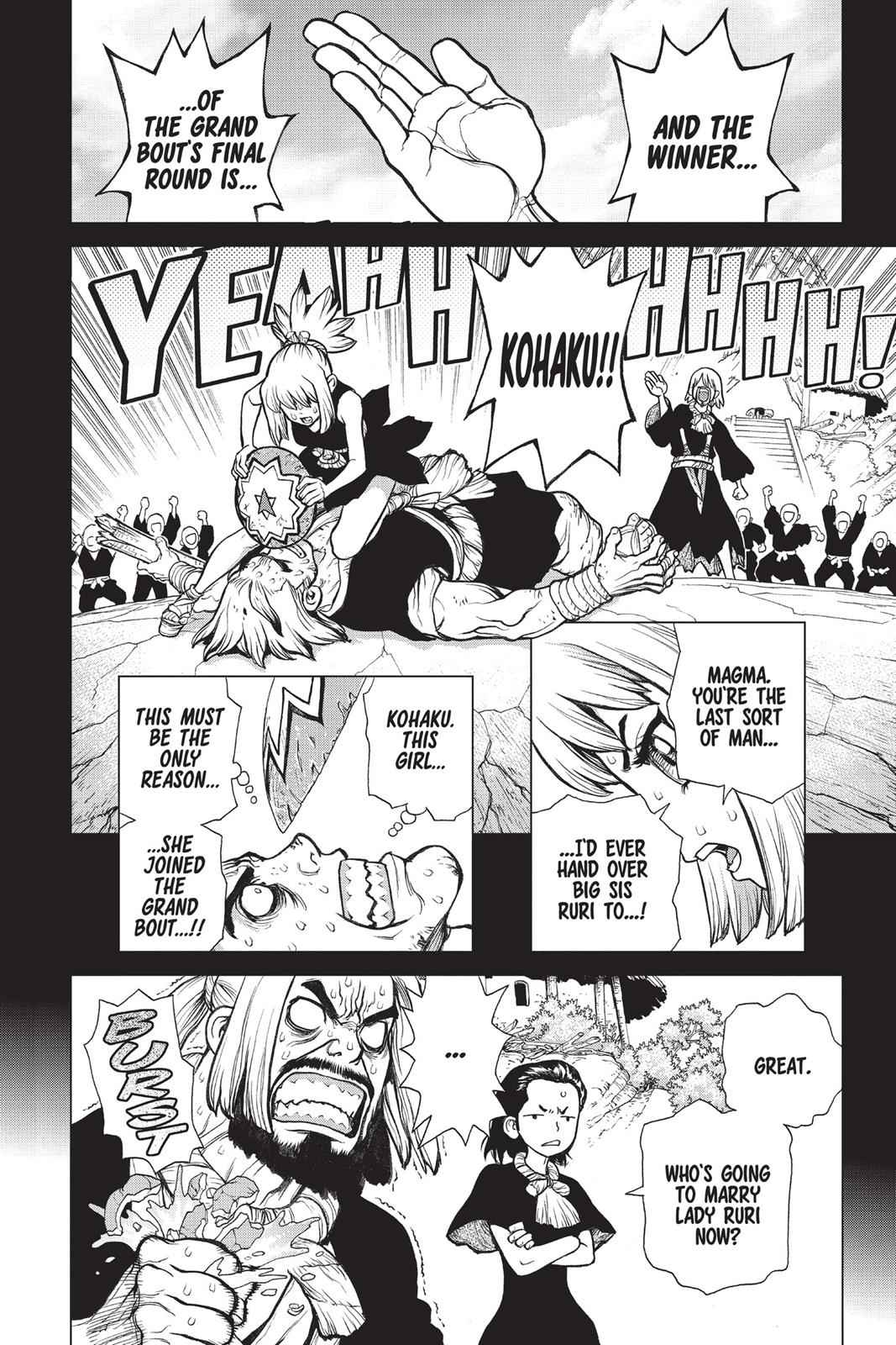Dr Stone Chapter 27 Page 9