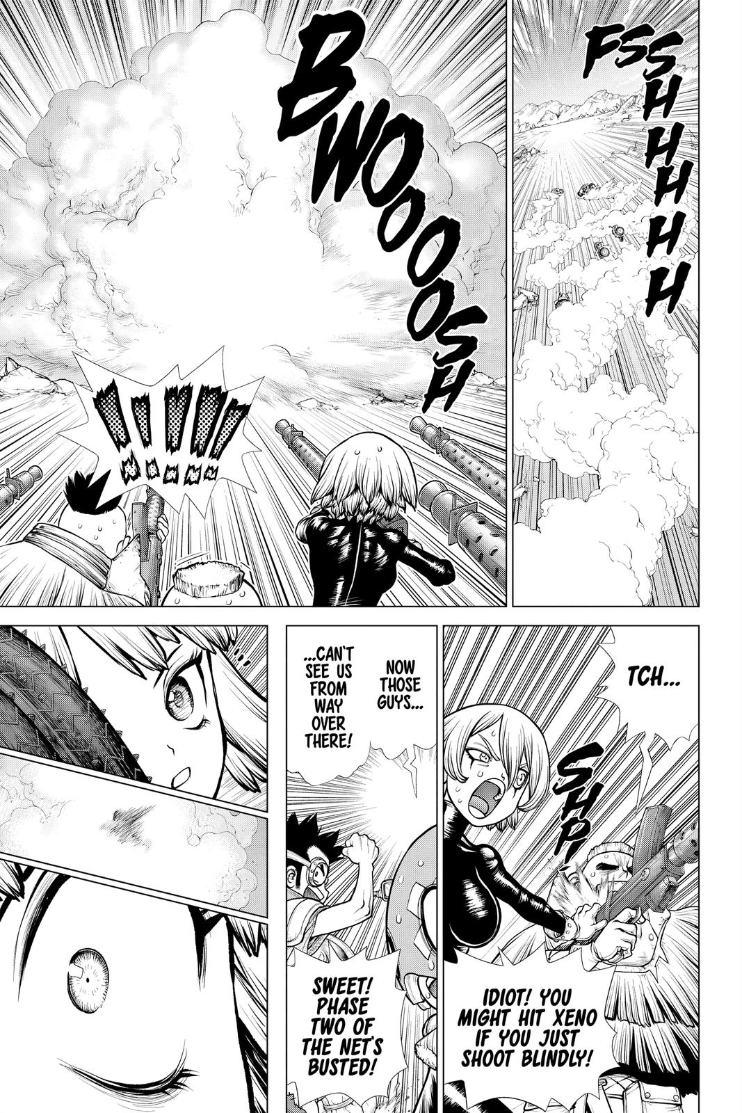 Dr Stone Chapter 176 Page 4