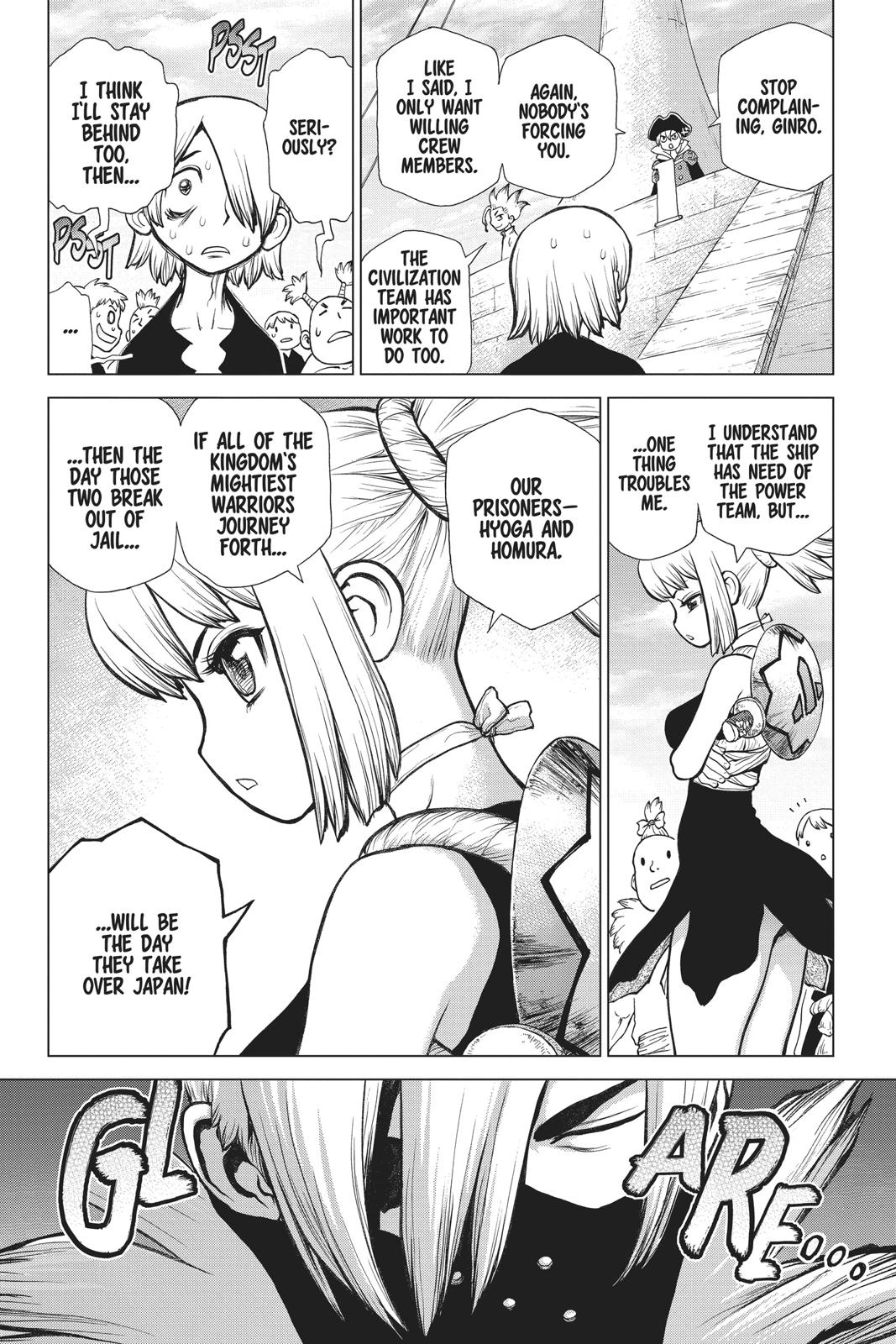 Dr Stone Chapter 100 Page 9