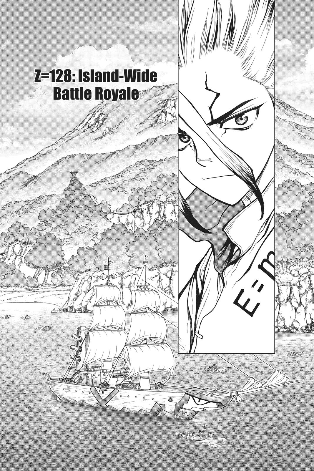 Dr Stone Chapter 128 Page 2