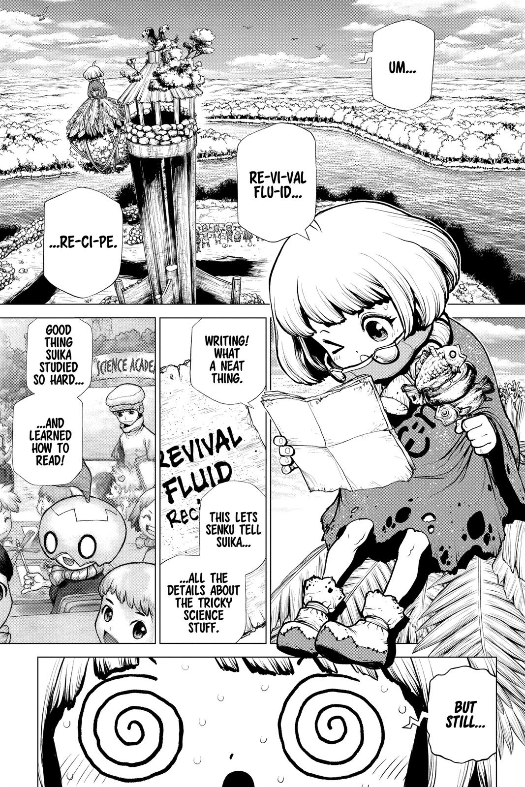 Dr Stone Chapter 196 Page 3