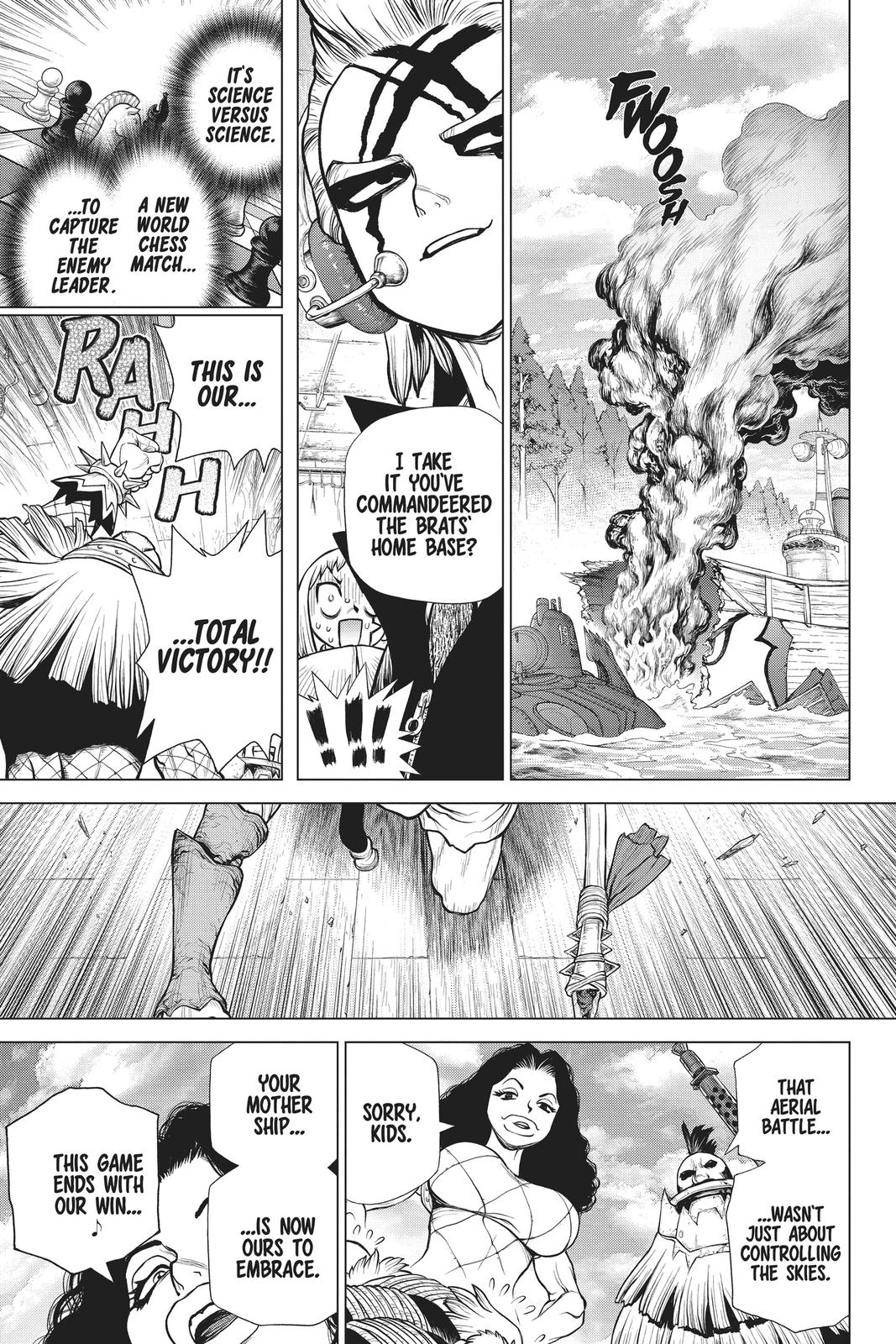 Dr Stone Chapter 166 Page 2