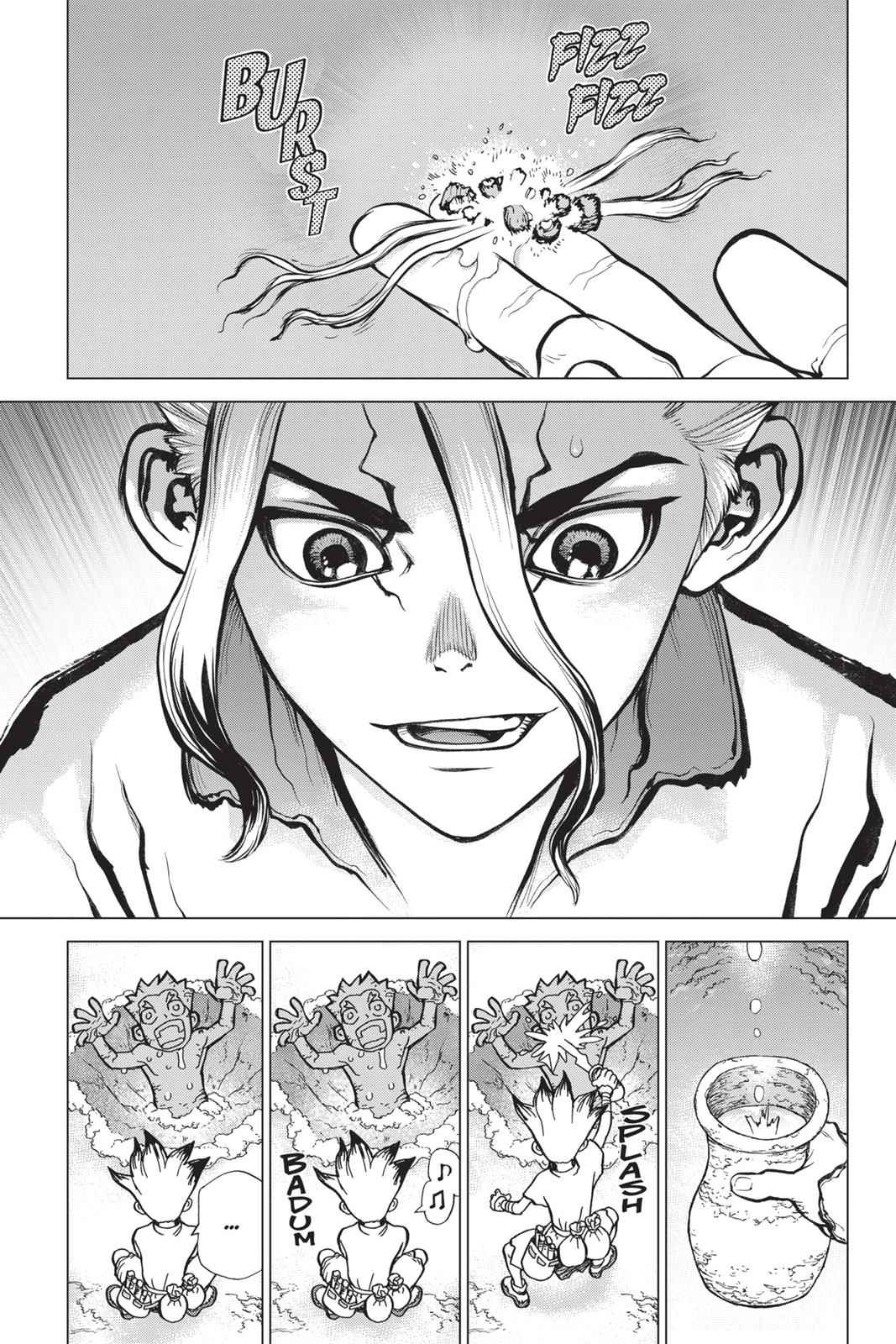 Dr Stone Chapter 14 Page 10
