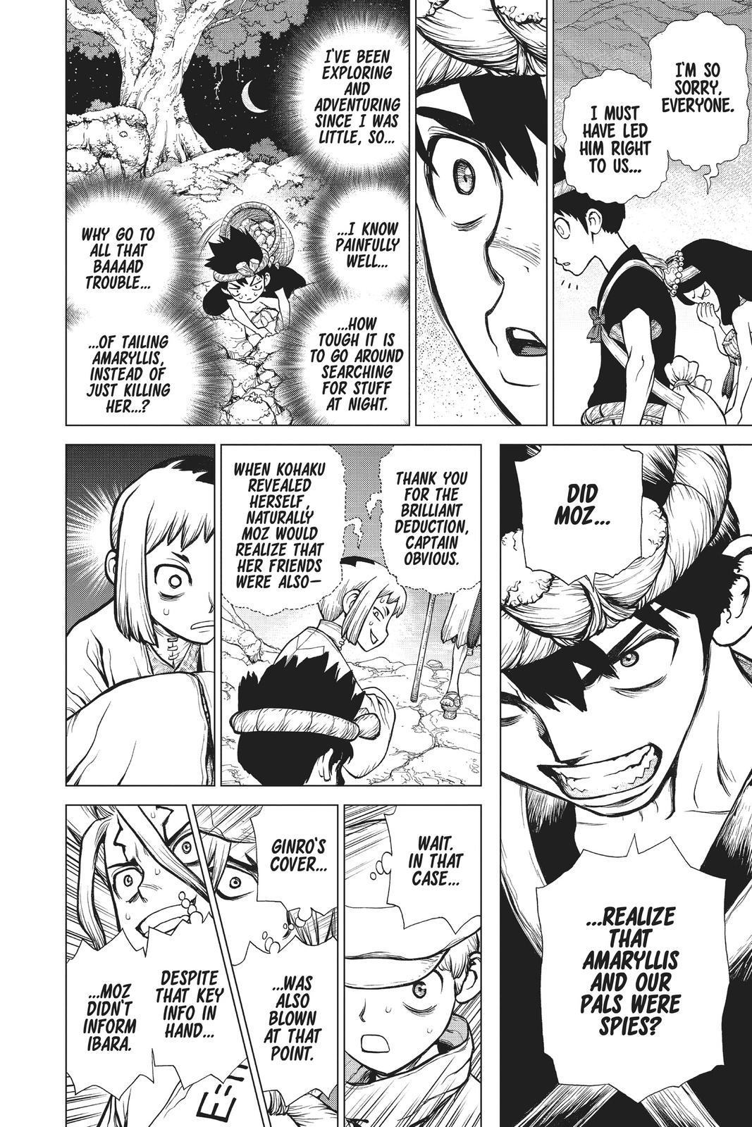 Dr Stone Chapter 122 Page 15